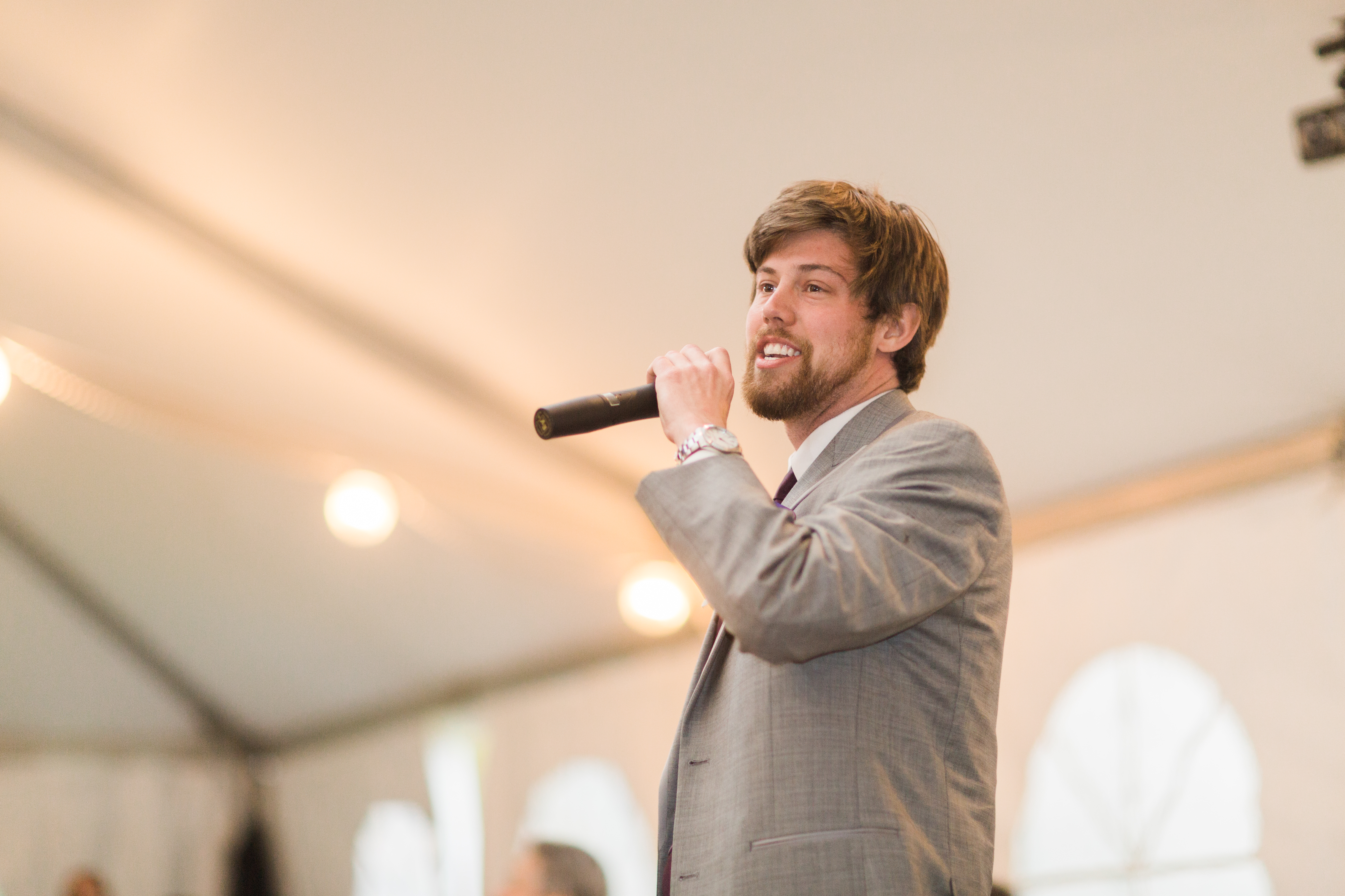 Jessica + Neil Wedding | Lucknow Farm, MD | © Carly Arnwine Photography