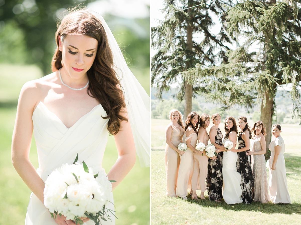 Emily + Sean | Raspberry Plain | Leesburg, Virginia Wedding | © Carly Arnwine Photography