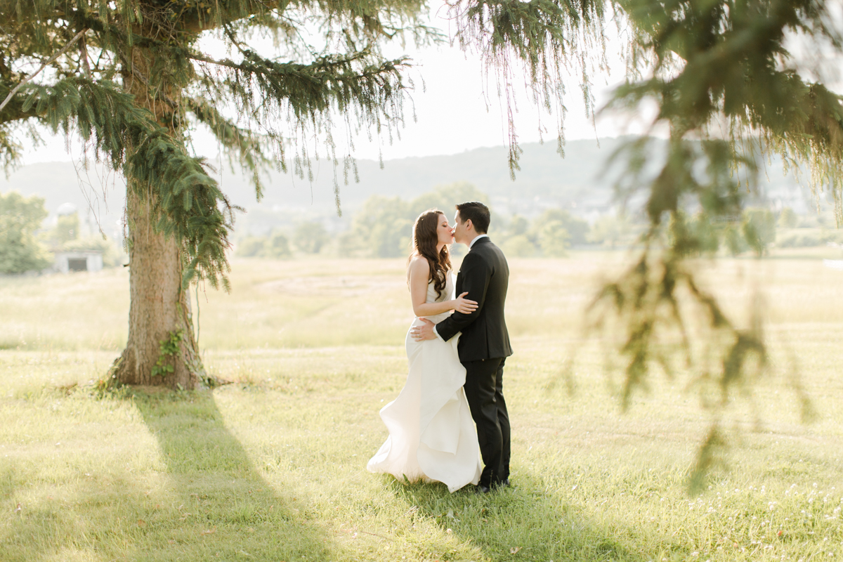 Emily + Sean | Raspberry Plain | Leesburg, Virginia Wedding | © Carly Arnwine Photography