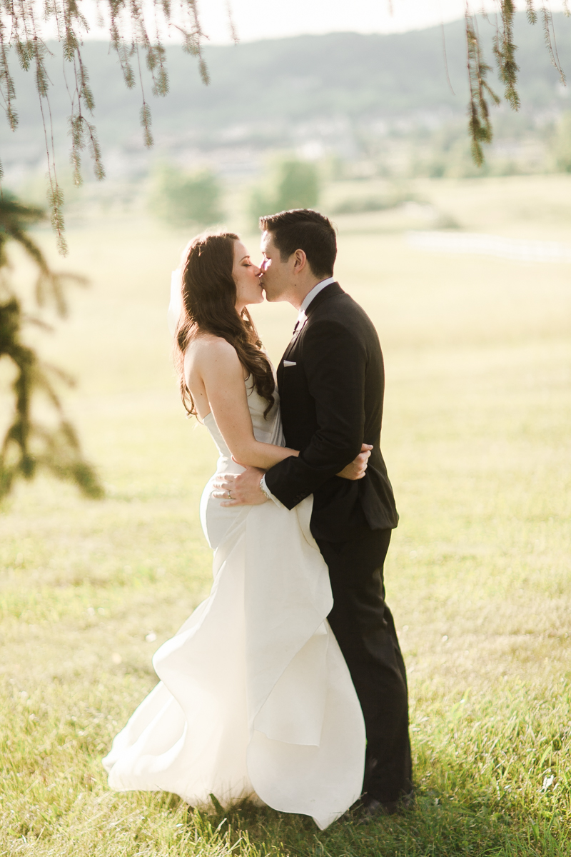 Emily + Sean | Raspberry Plain | Leesburg, Virginia Wedding | © Carly Arnwine Photography