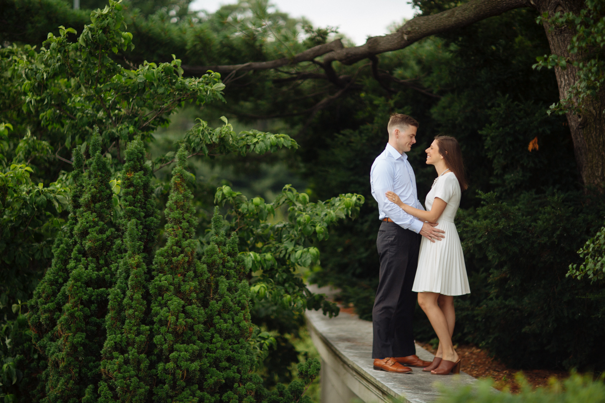 Jackie + Ryan | A Jefferson Memorial | © Carly Arnwine Photography