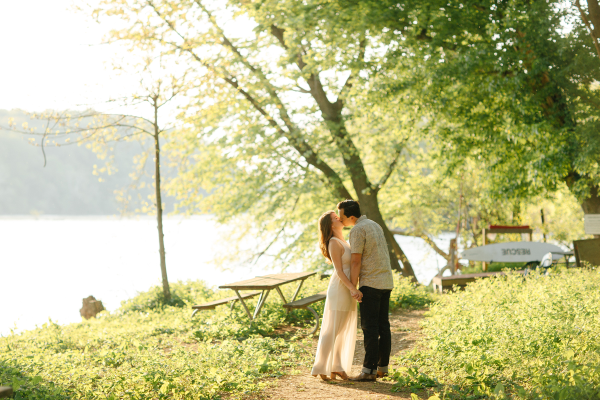 Valerie + Jeff | Washington DC Engagement | © Carly Arnwine Photography