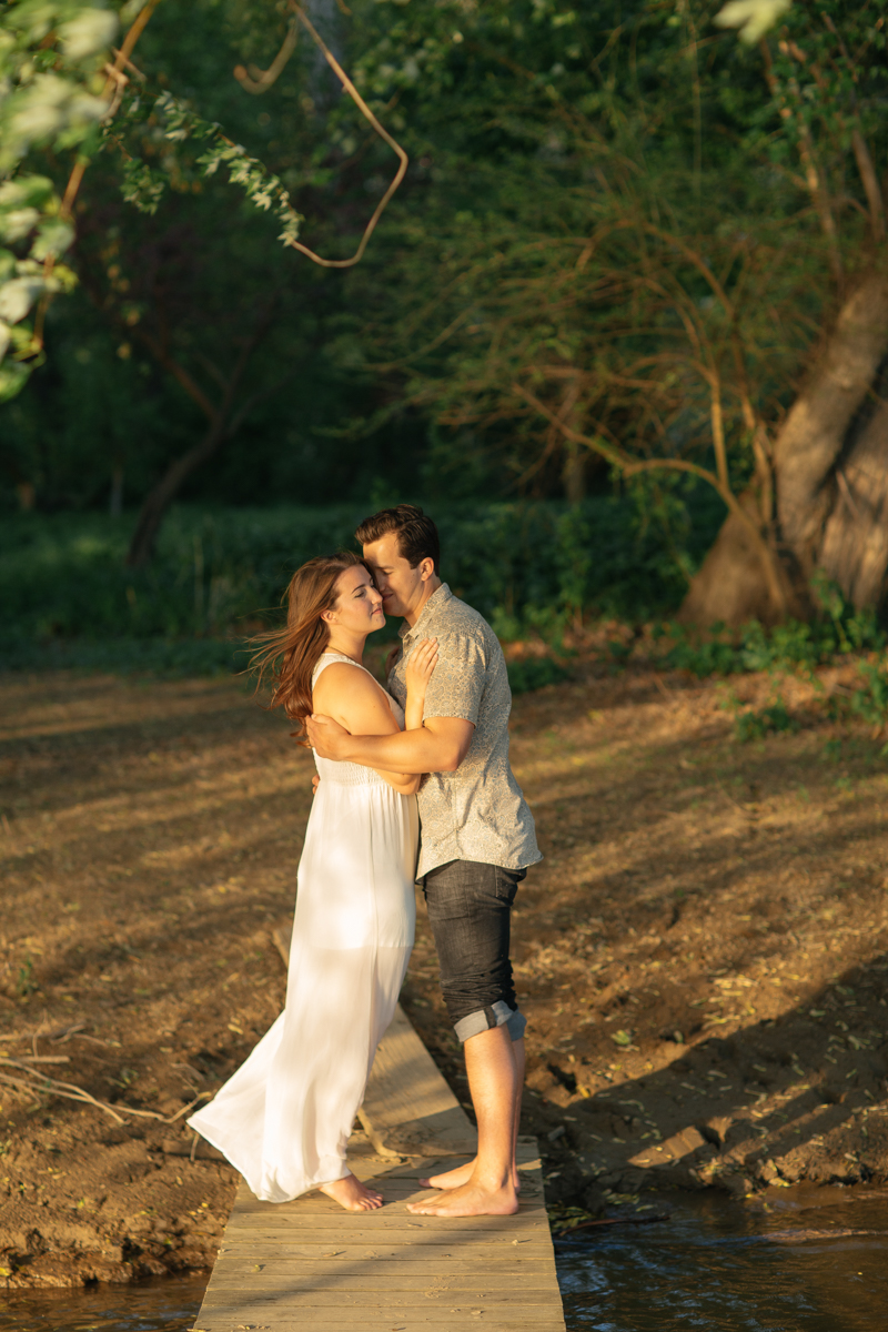 Valerie + Jeff | Washington DC Engagement | © Carly Arnwine Photography