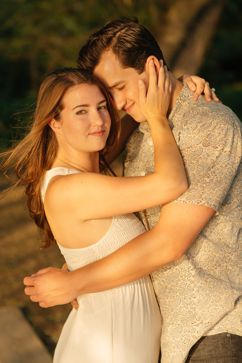 Valerie + Jeff | Washington DC Engagement | © Carly Arnwine Photography