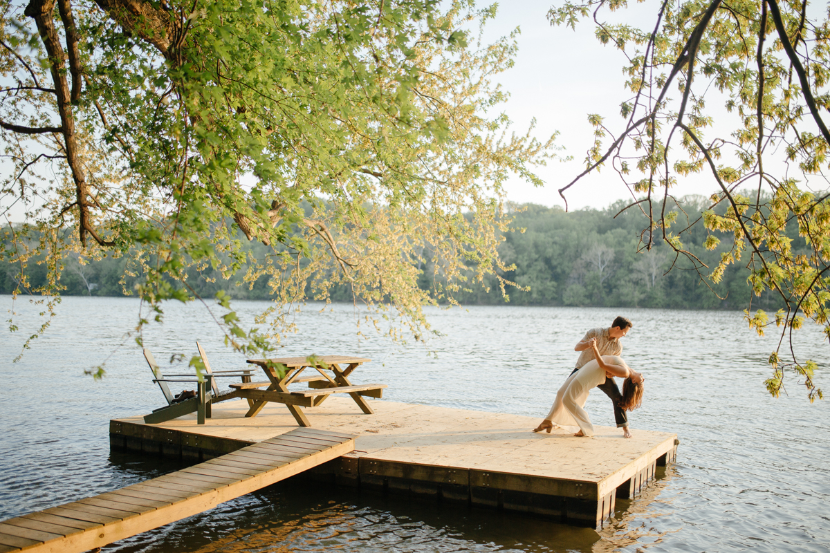 Valerie + Jeff | Washington DC Engagement | © Carly Arnwine Photography