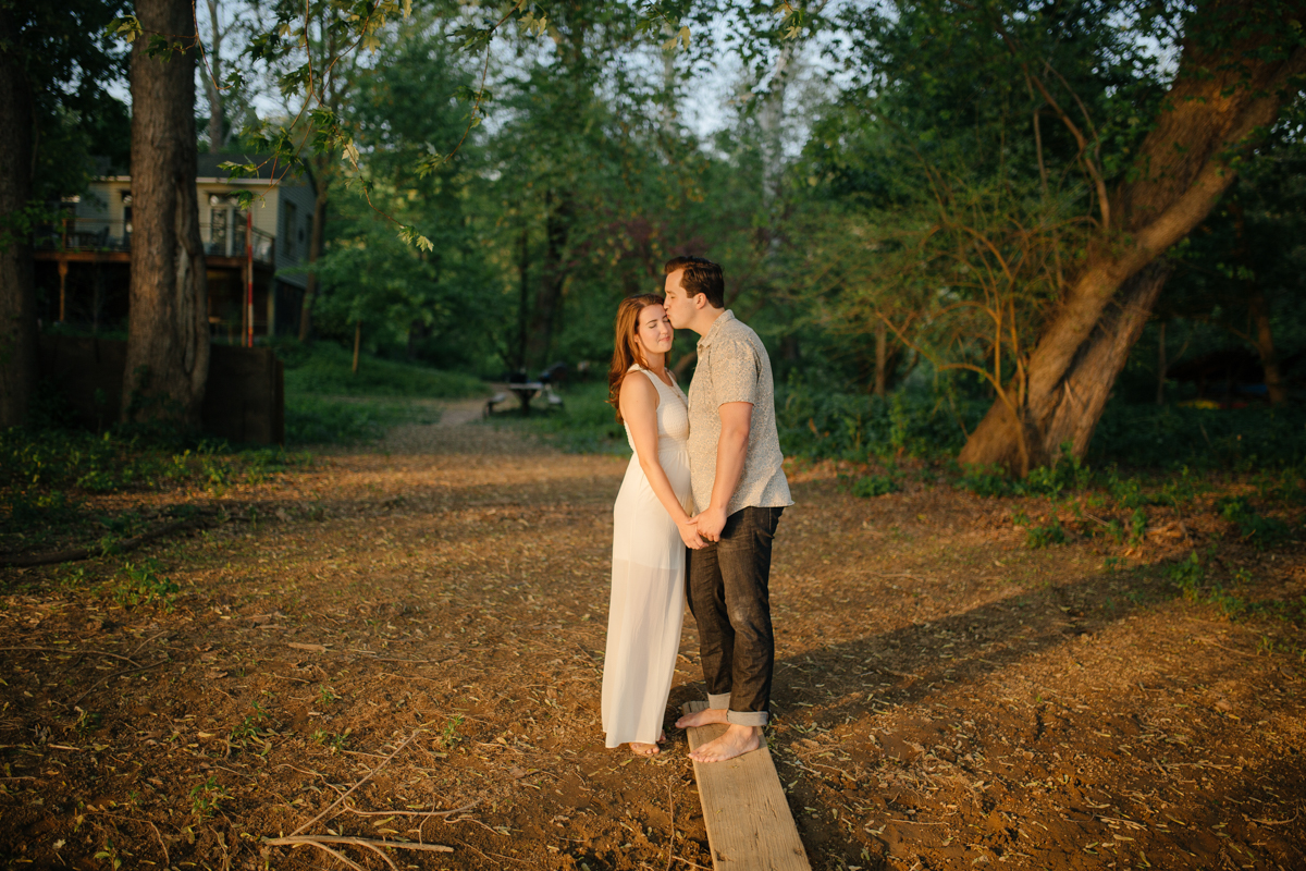 Valerie + Jeff | Washington DC Engagement | © Carly Arnwine Photography