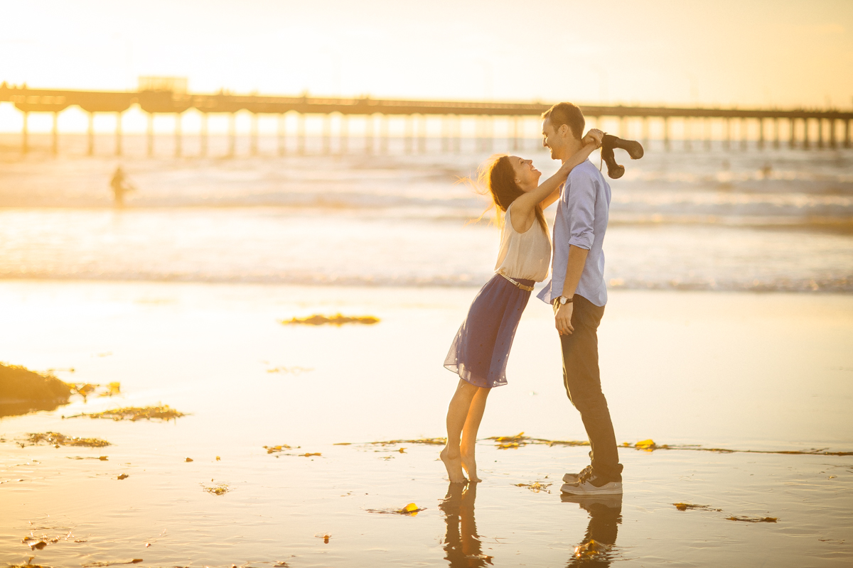 Pat + Franchie | A San Diego Engagement | © Carly Arnwine Photography