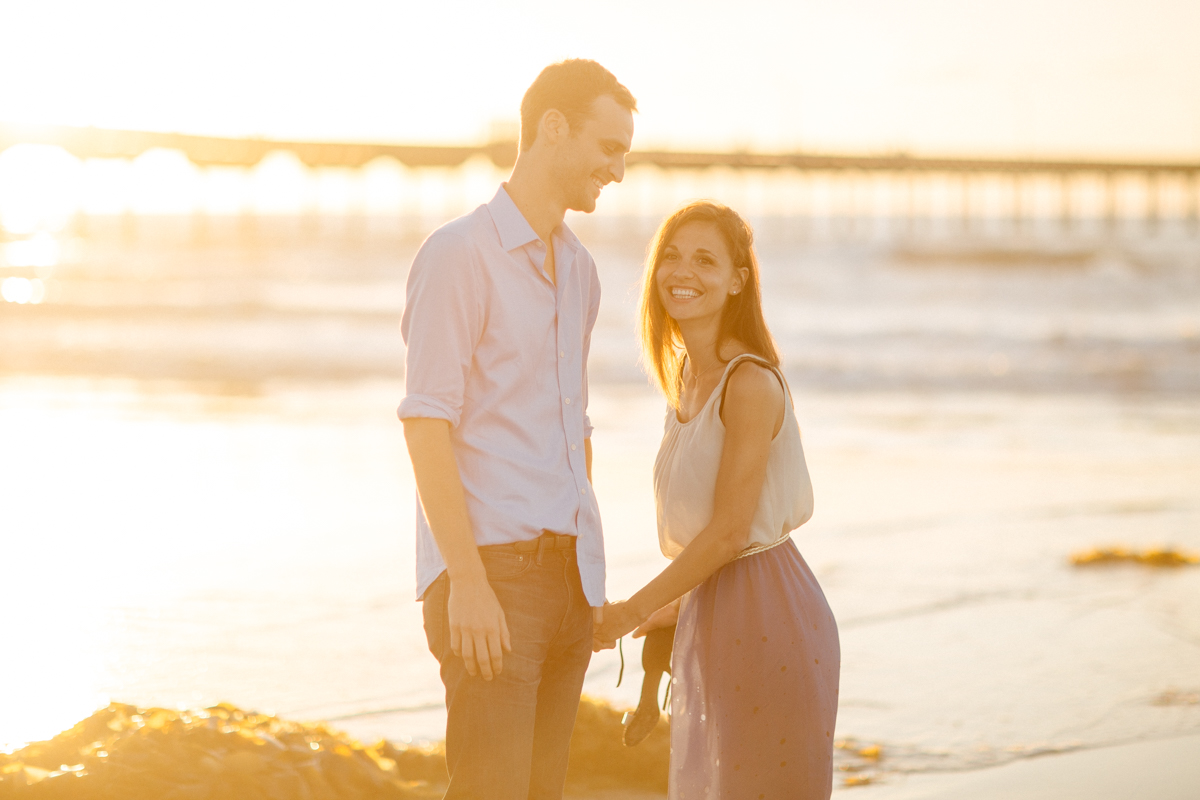 Pat + Franchie | A San Diego Engagement | © Carly Arnwine Photography