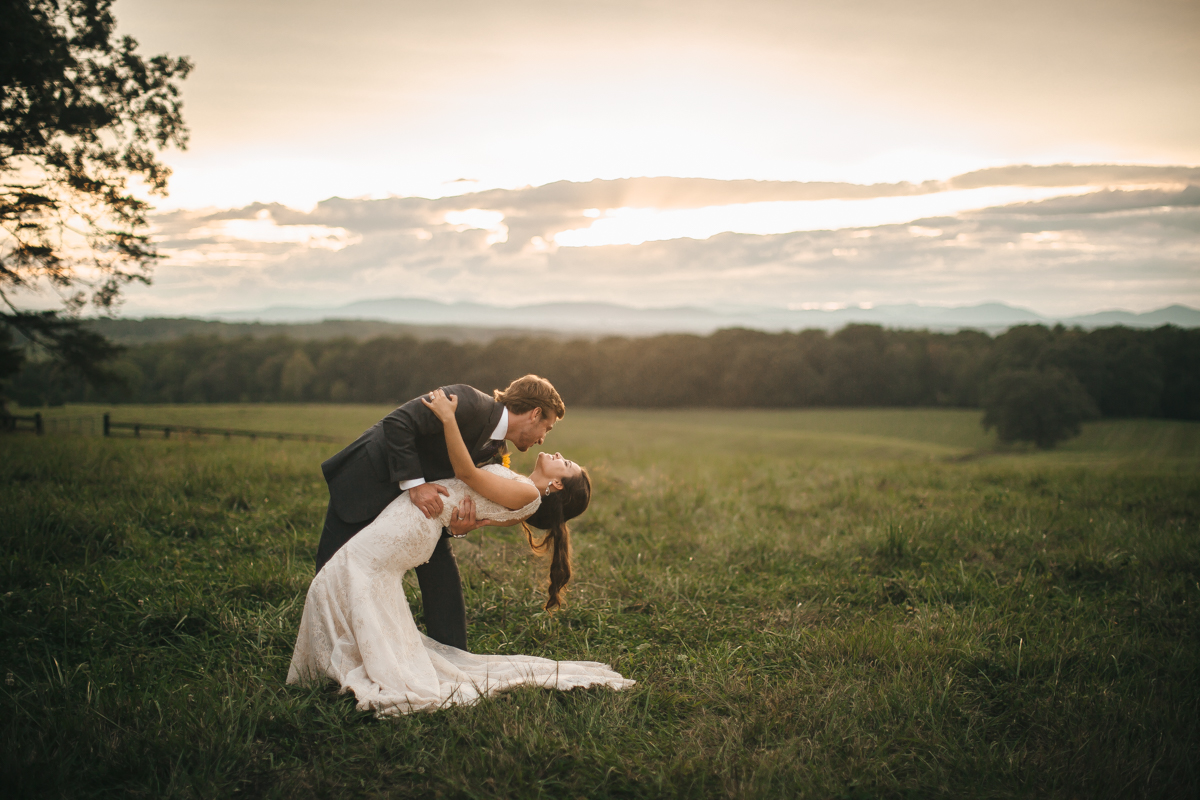 Jon + Jamie | Mt. Ida Farm | A Charlotteville, Virginia Wedding | © Carly Arnwine Photography