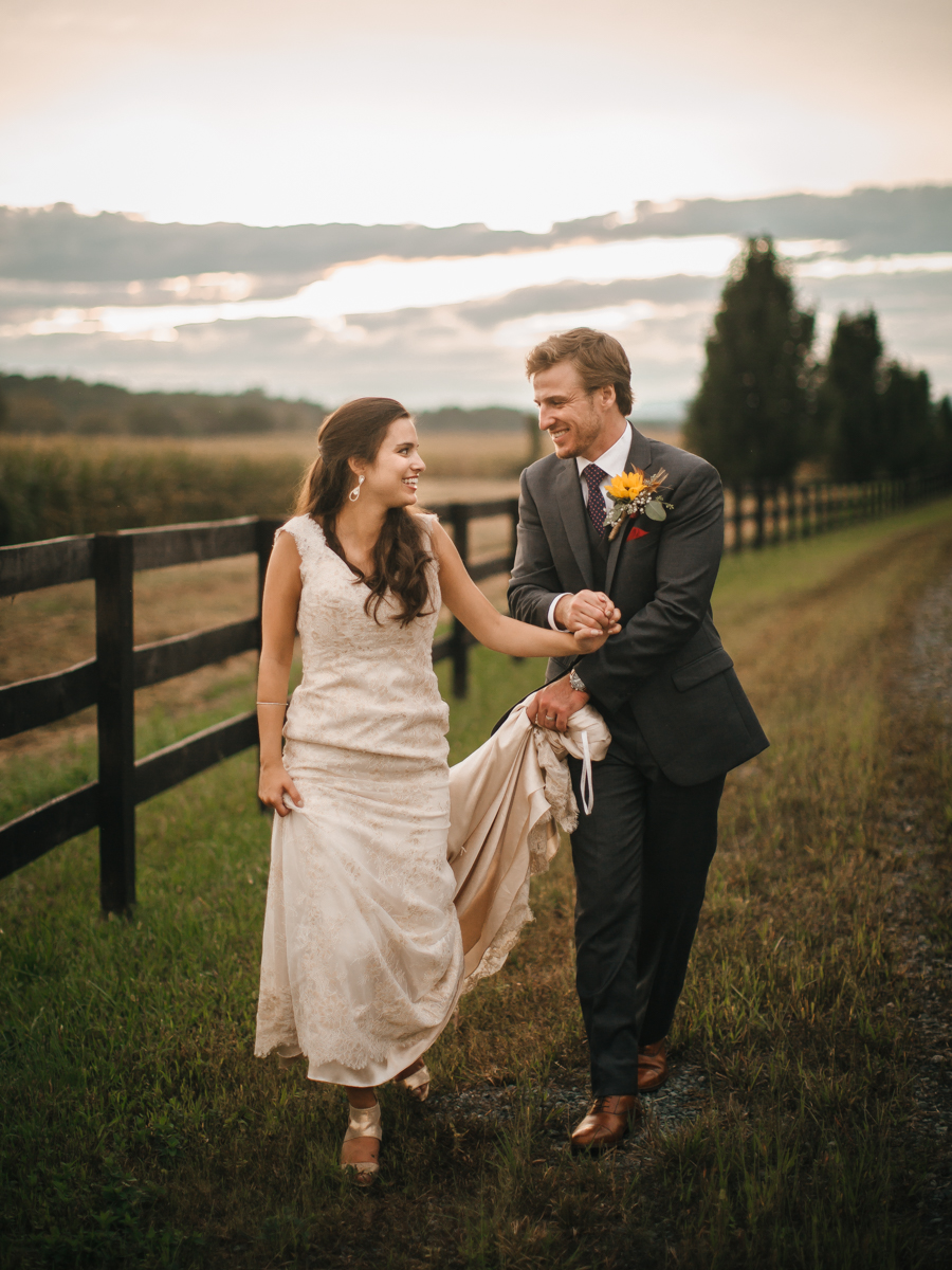 Jon + Jamie | Mt. Ida Farm | A Charlotteville, Virginia Wedding | © Carly Arnwine Photography