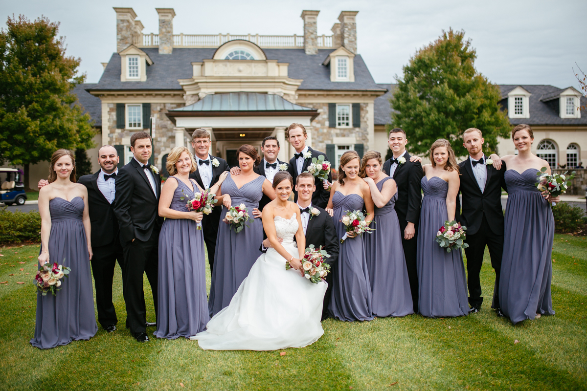 Caroline + Matthew | Belle Haven Wedding | Alexandria, Virginia | © Carly Arnwine Photography