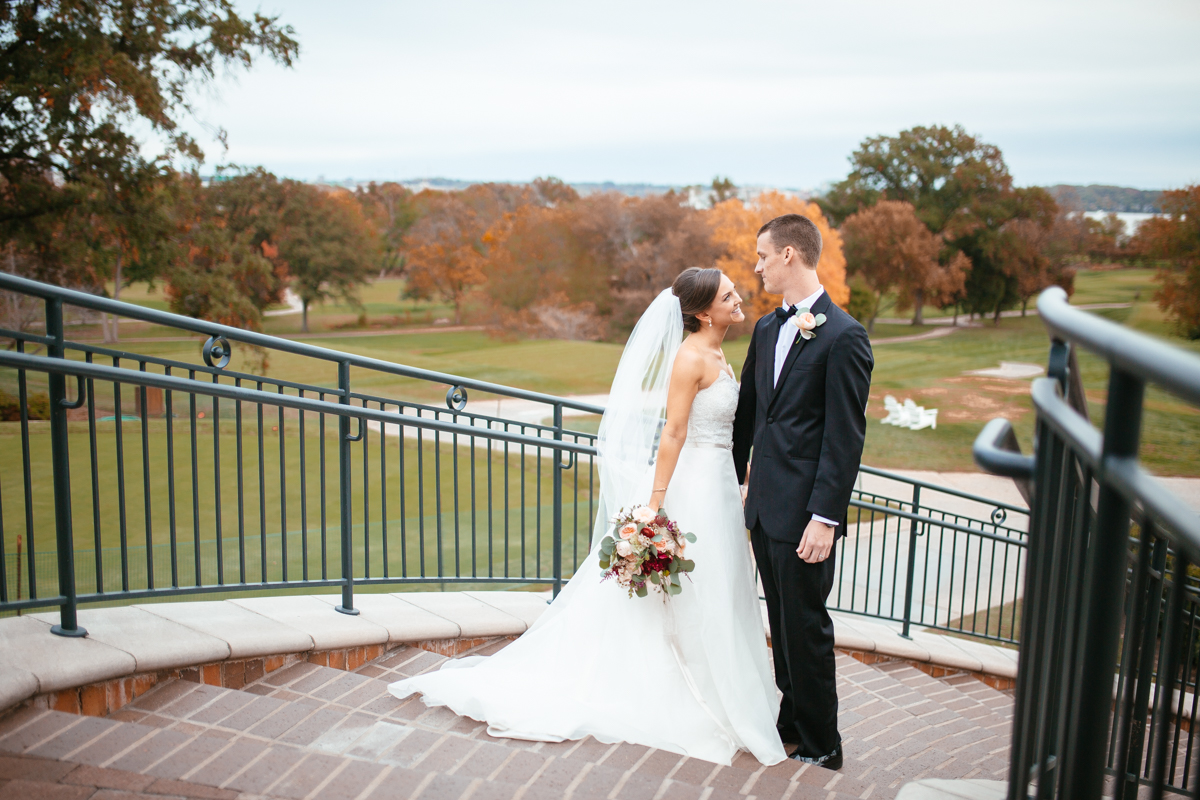 Caroline + Matthew | Belle Haven Wedding | Alexandria, Virginia | © Carly Arnwine Photography