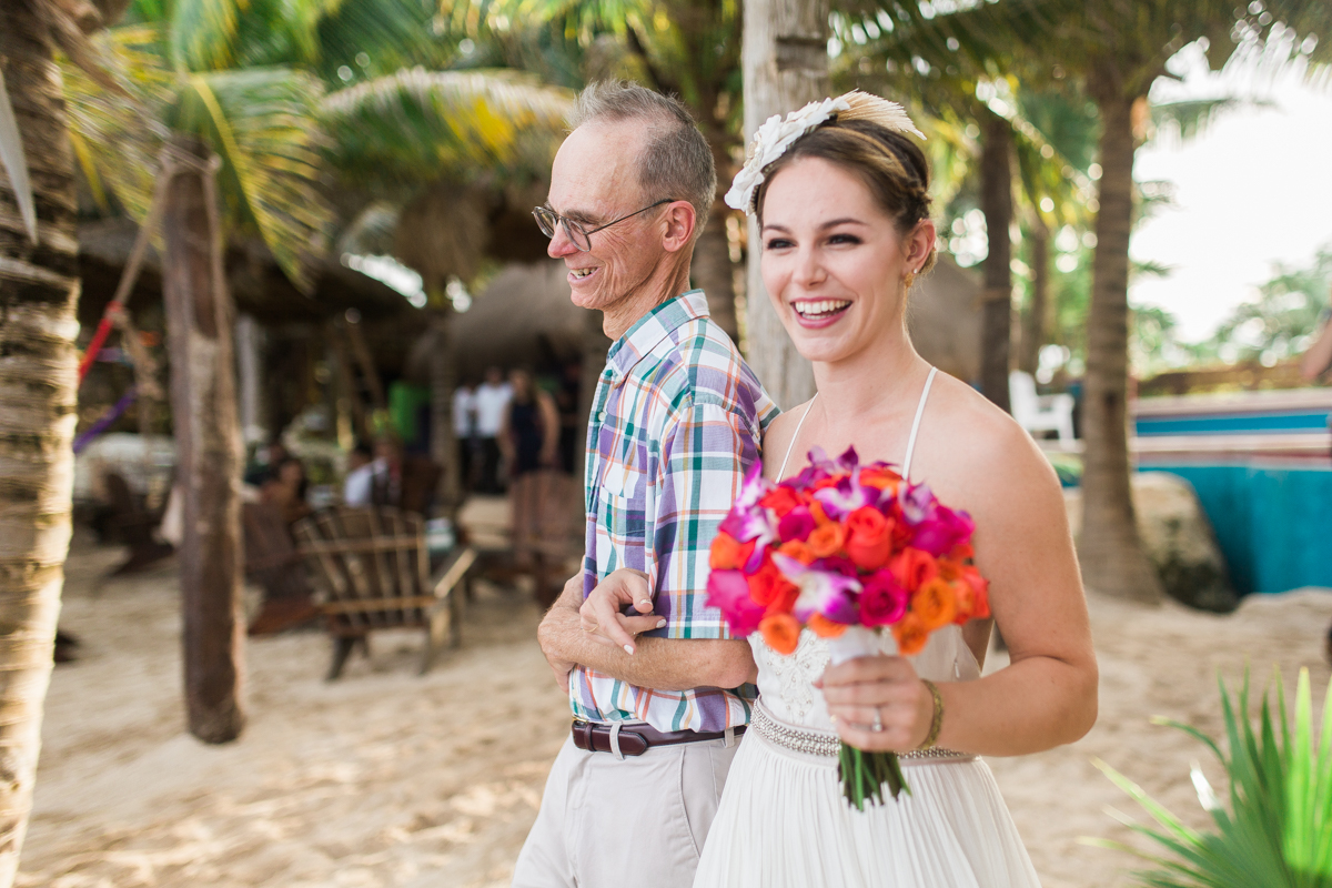 Steve + Sue | Akumal, Mexico | © Carly Arnwine Photography