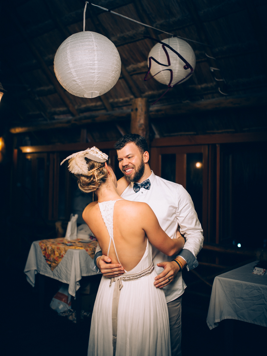 Steve + Sue | Akumal, Mexico | © Carly Arnwine Photography