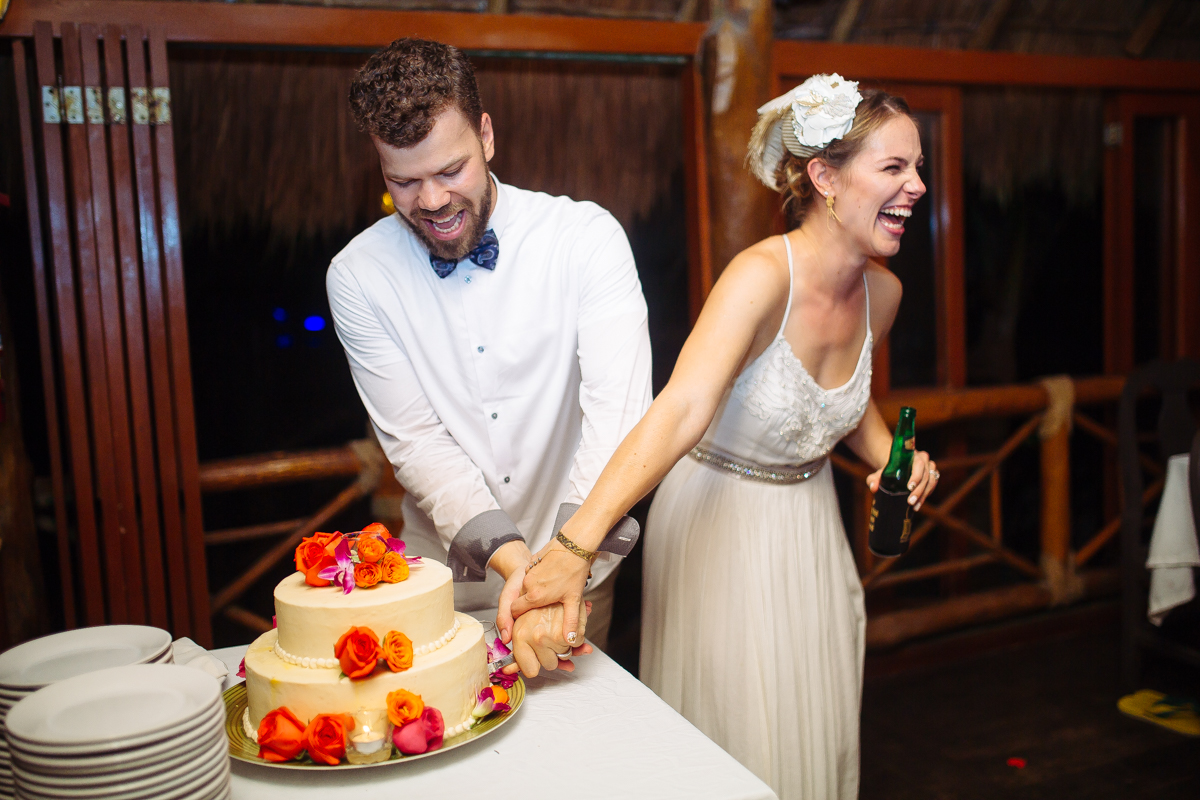 Steve + Sue | Akumal, Mexico | © Carly Arnwine Photography