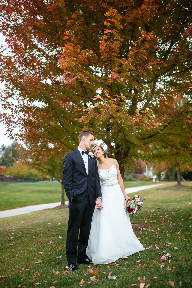 Caroline + Matthew | Belle Haven Wedding | Alexandria, Virginia | © Carly Arnwine Photography