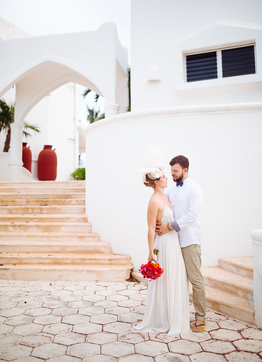 Steve + Sue | Akumal, Mexico | © Carly Arnwine Photography