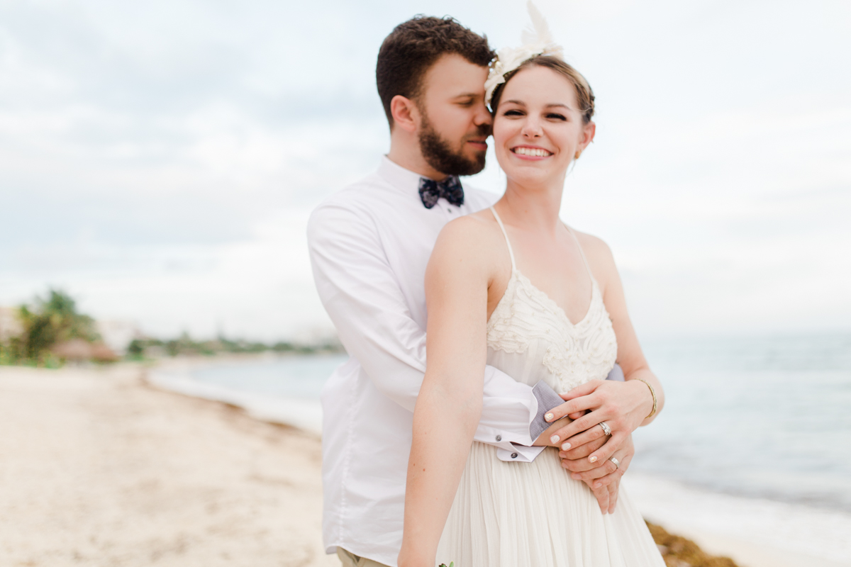 Steve + Sue | Akumal, Mexico | © Carly Arnwine Photography