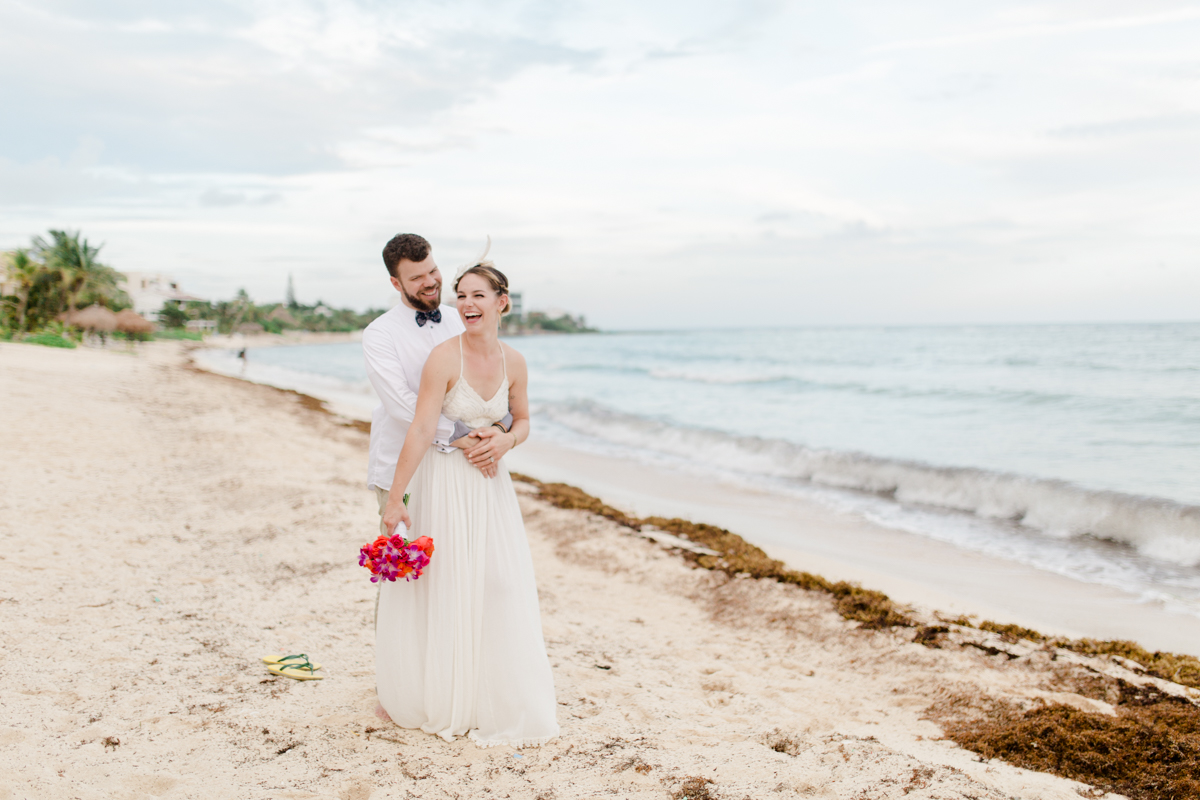 Steve + Sue | Akumal, Mexico | © Carly Arnwine Photography