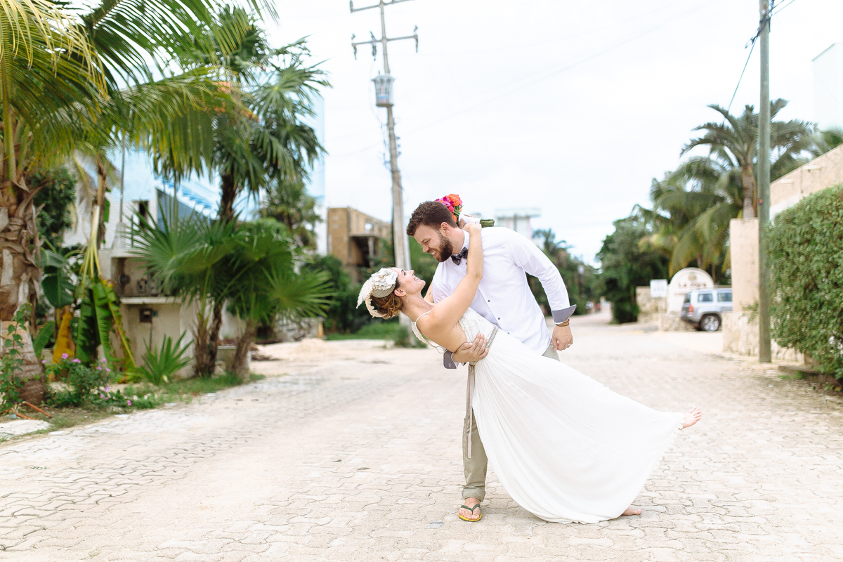 Steve + Sue | Akumal, Mexico | © Carly Arnwine Photography