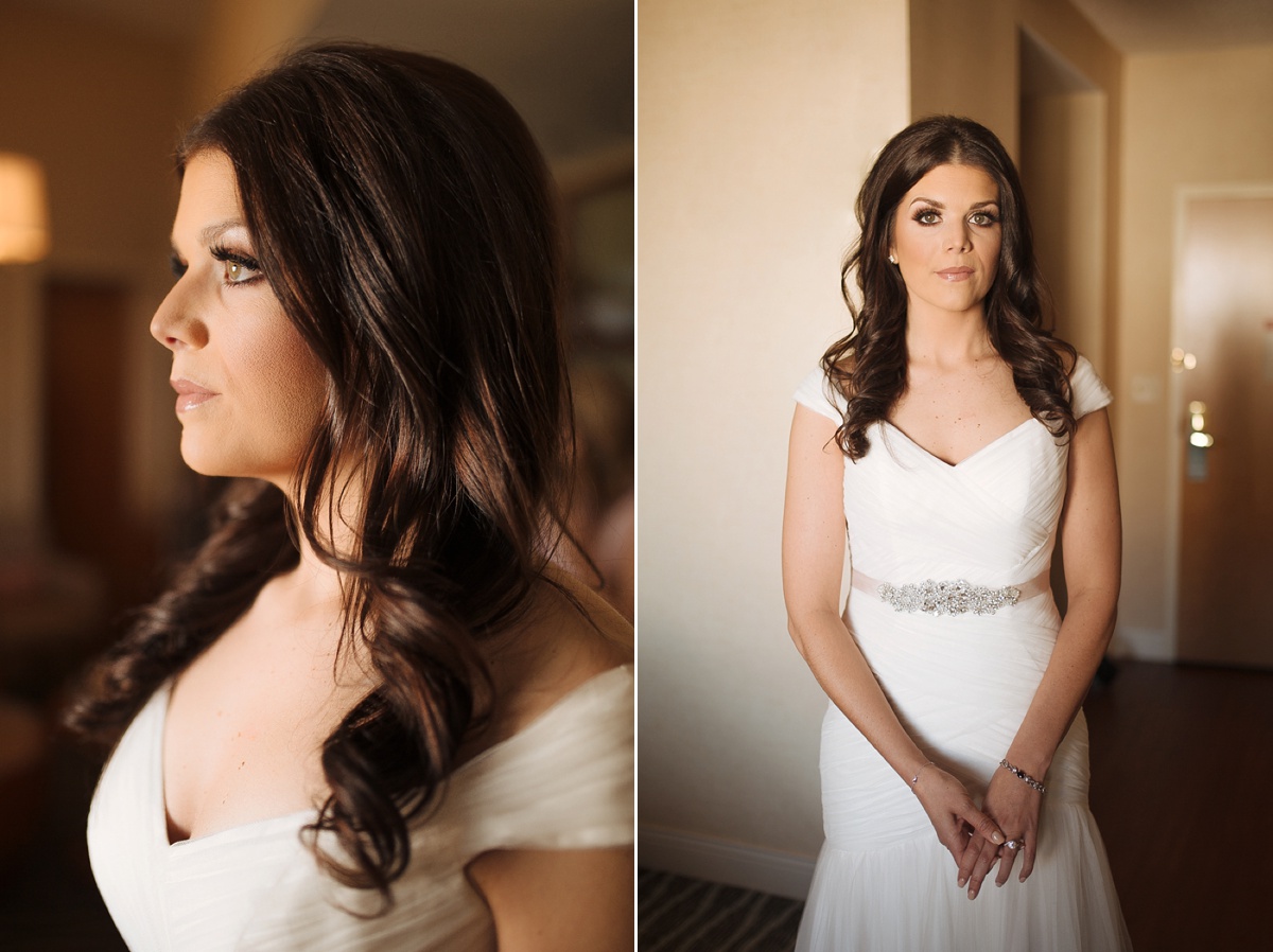 Meagan + Ryan Lavin | Hyatt Regency Chesapeake | © Carly Arnwine Photography