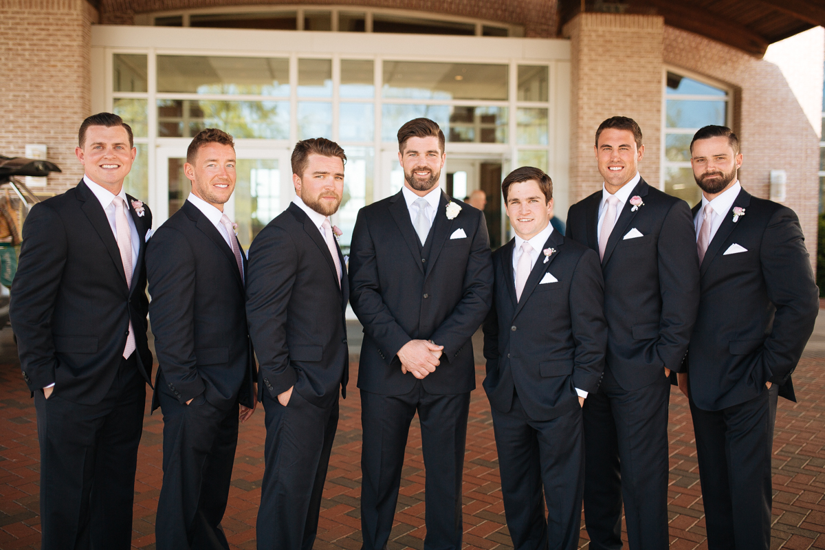 Meagan + Ryan Lavin | Hyatt Regency Chesapeake | © Carly Arnwine Photography