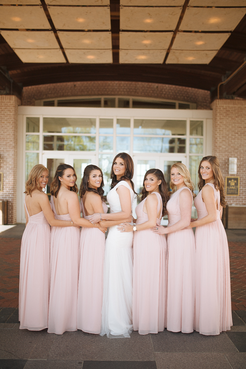 Meagan + Ryan Lavin | Hyatt Regency Chesapeake | © Carly Arnwine Photography