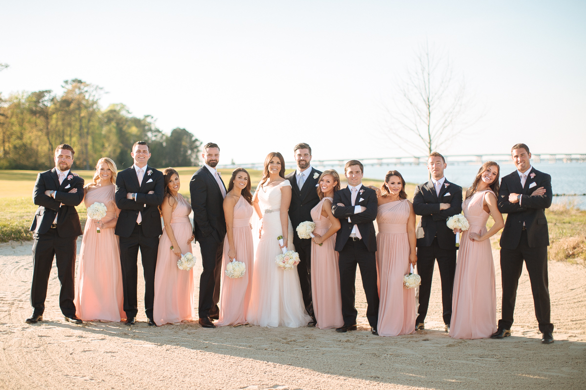 Meagan + Ryan Lavin | Hyatt Regency Chesapeake | © Carly Arnwine Photography