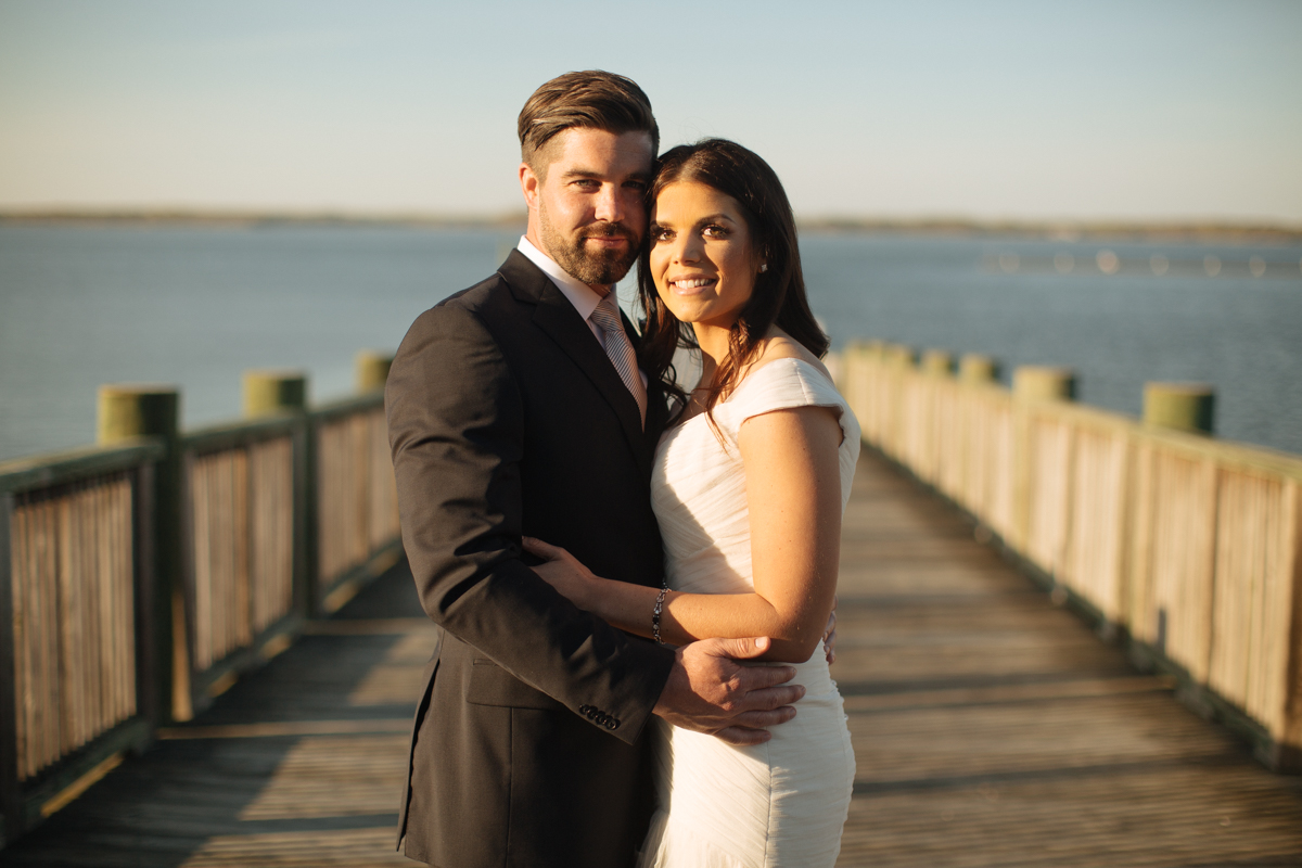 Meagan + Ryan Lavin | Hyatt Regency Chesapeake | © Carly Arnwine Photography