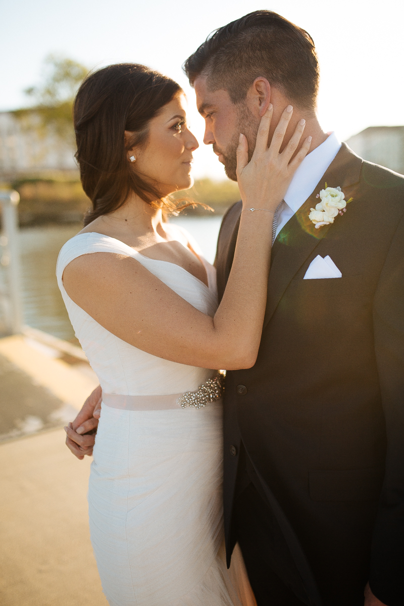 Meagan + Ryan Lavin | Hyatt Regency Chesapeake | © Carly Arnwine Photography