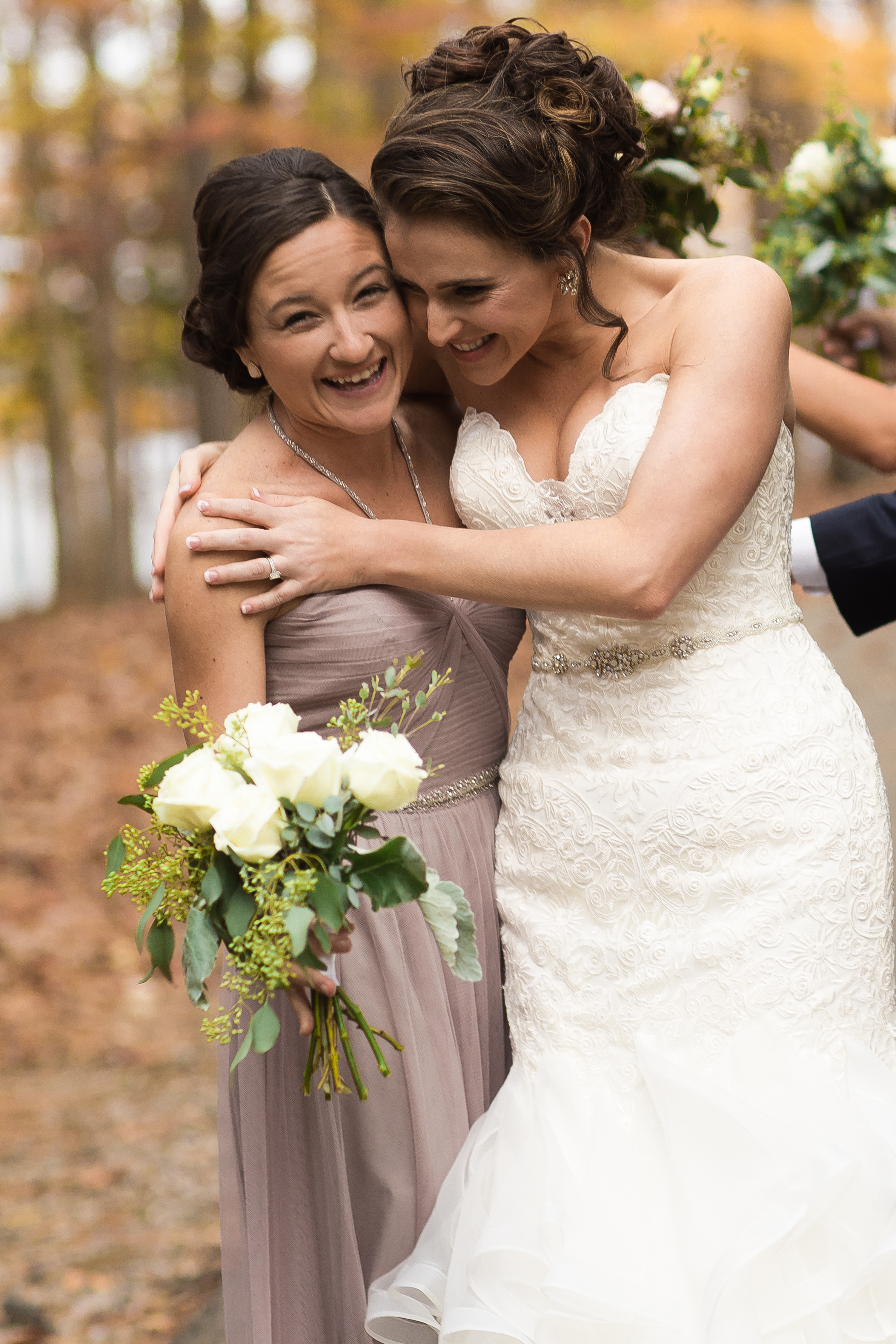 Becki + Brian McCraw Wedding | Carly Arnwine Photography