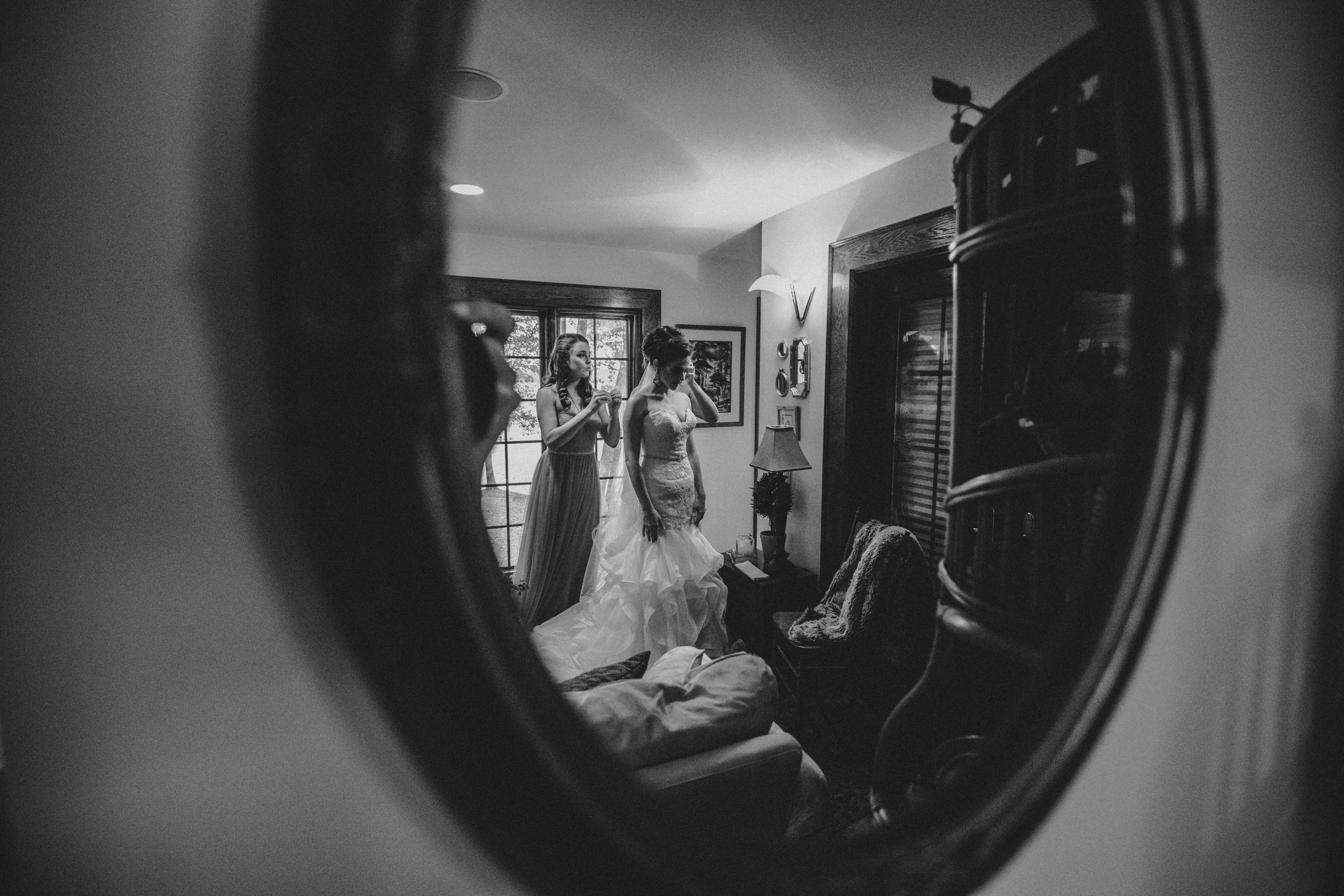 Becki + Brian McCraw Wedding | Carly Arnwine Photography