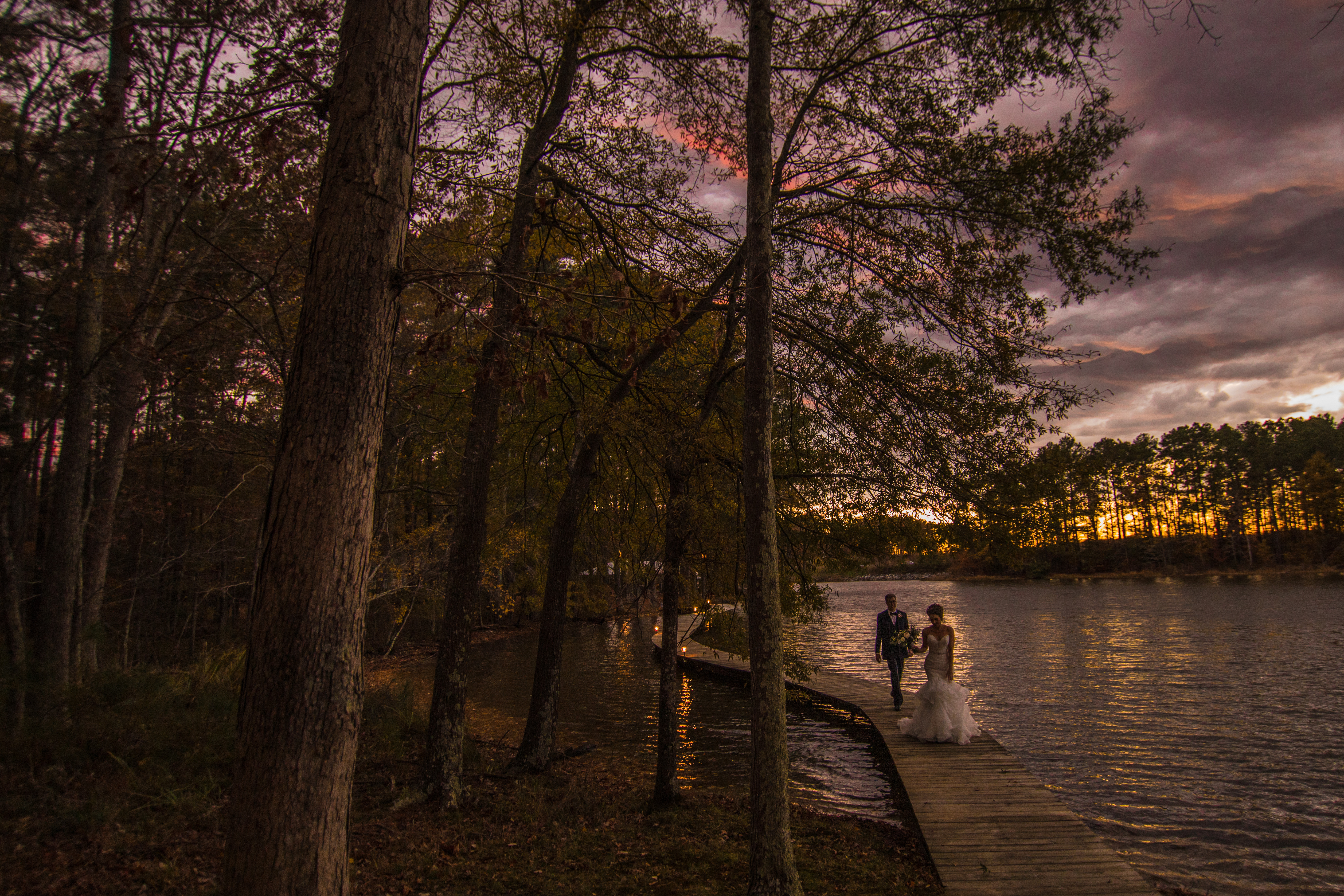 Becki + Brian McCraw Wedding | Carly Arnwine Photography