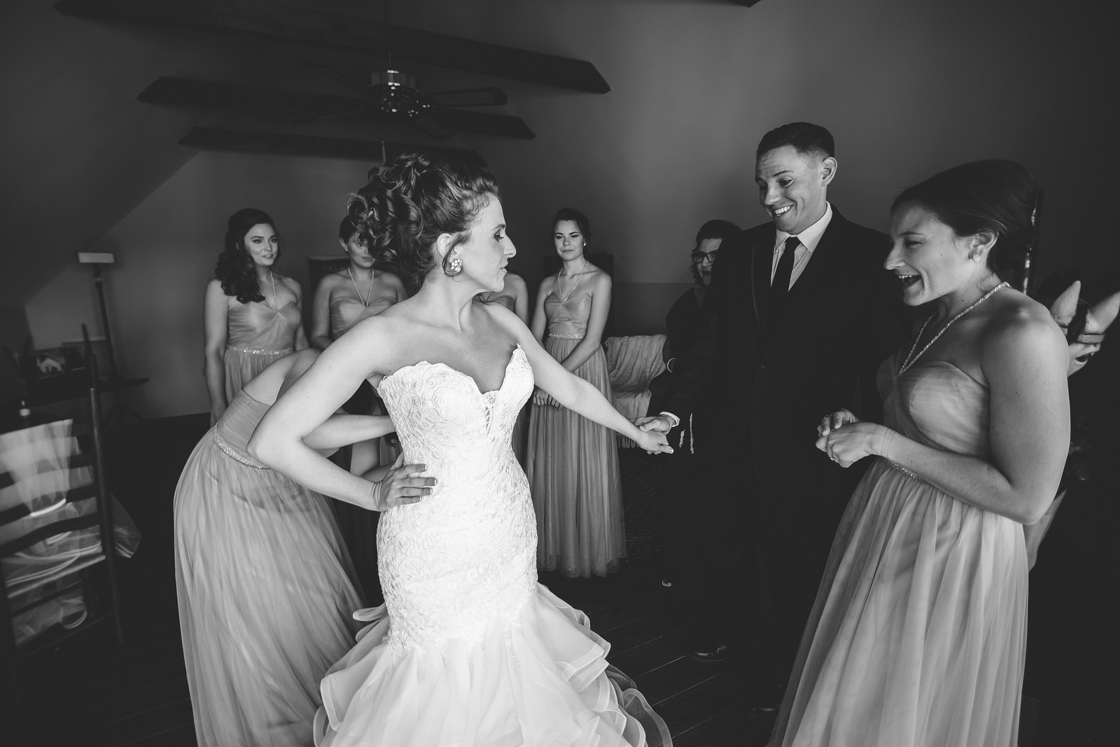 Becki + Brian McCraw Wedding | Carly Arnwine Photography