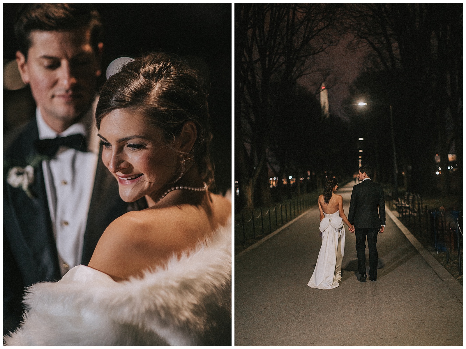 Jane + Mark | Keybridge Marriott | © Carly Arnwine Photography