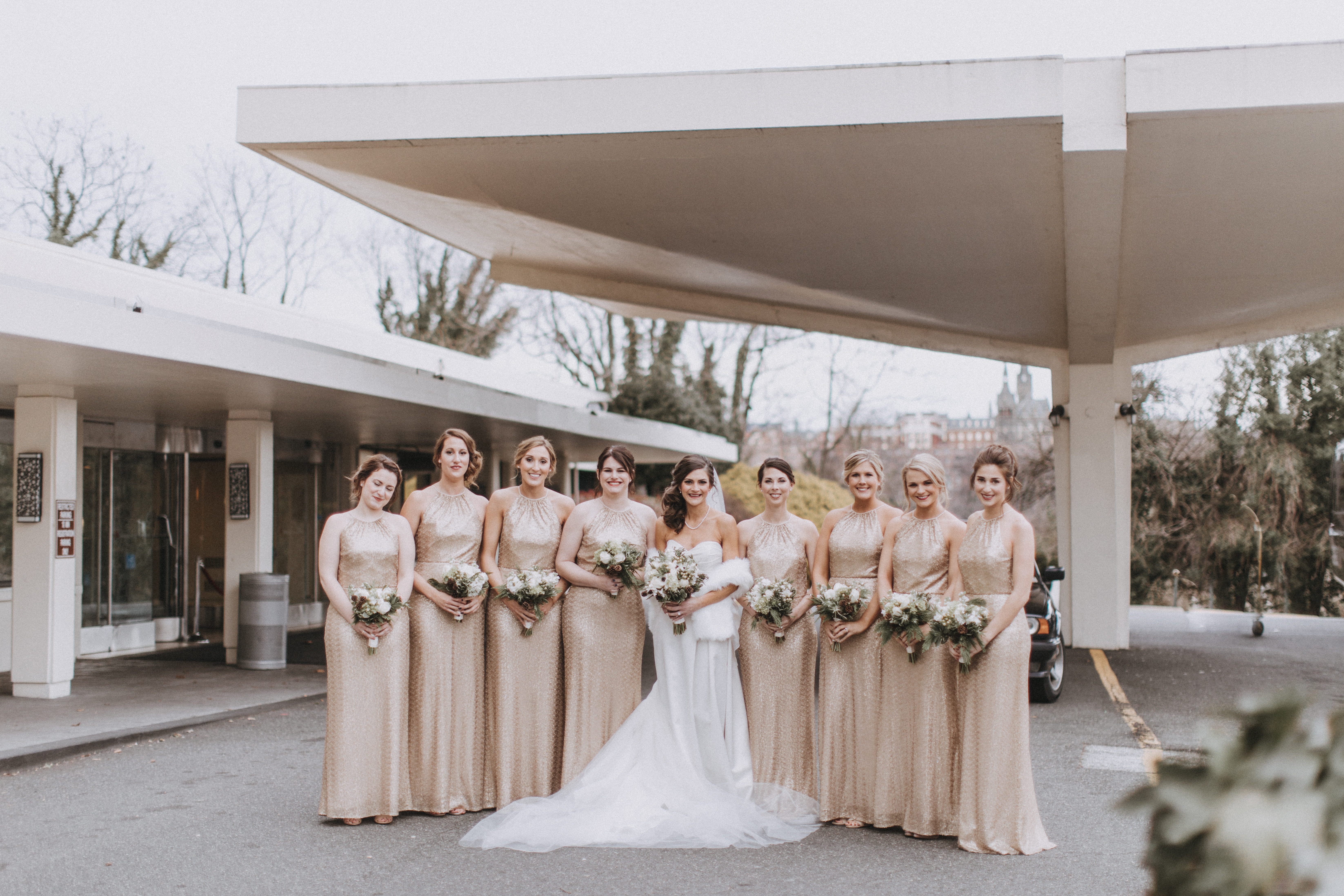 Jane + Mark | Keybridge Marriott | © Carly Arnwine Photography