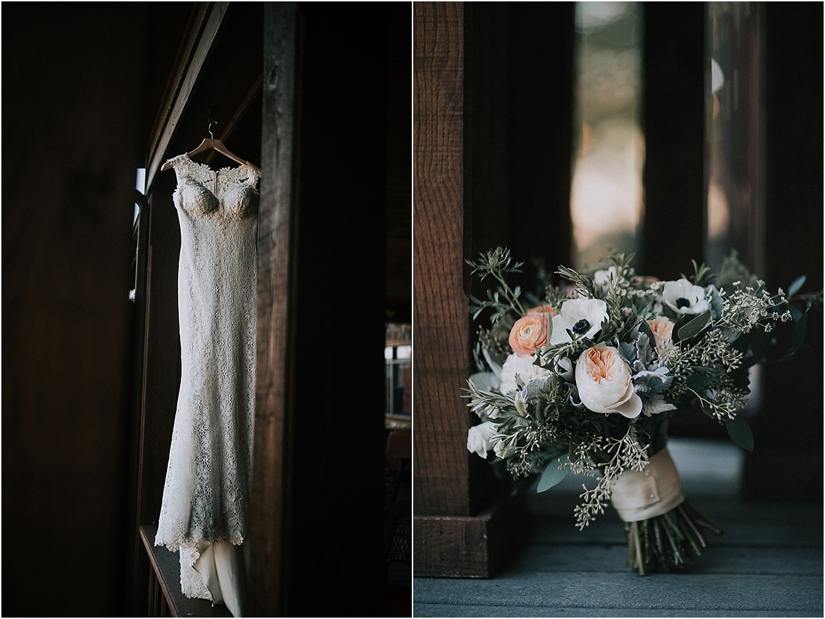 Christina + Paul | House Mountain Inn | © Carly Arnwine Photography