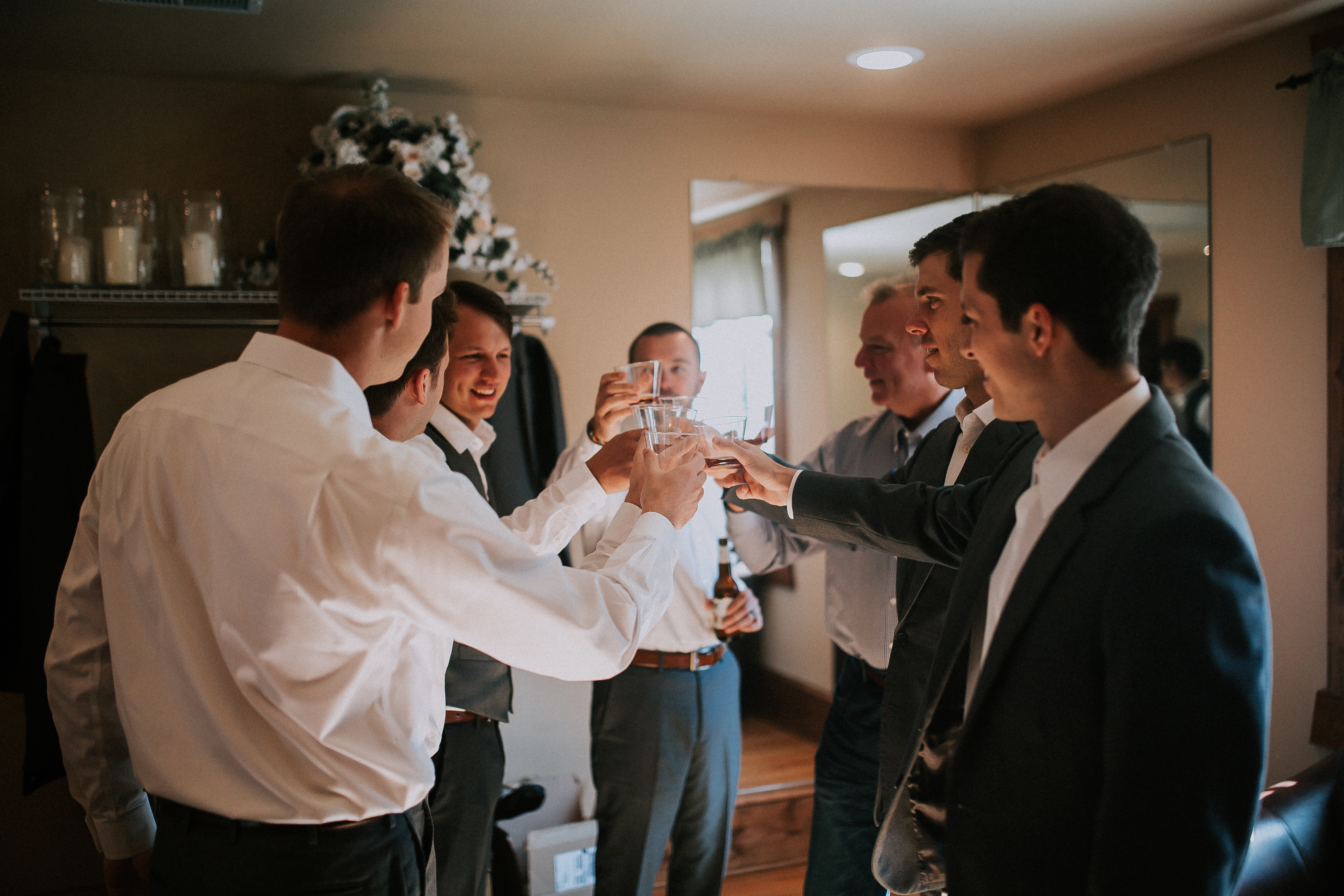 Christina + Paul | House Mountain Inn | © Carly Arnwine Photography