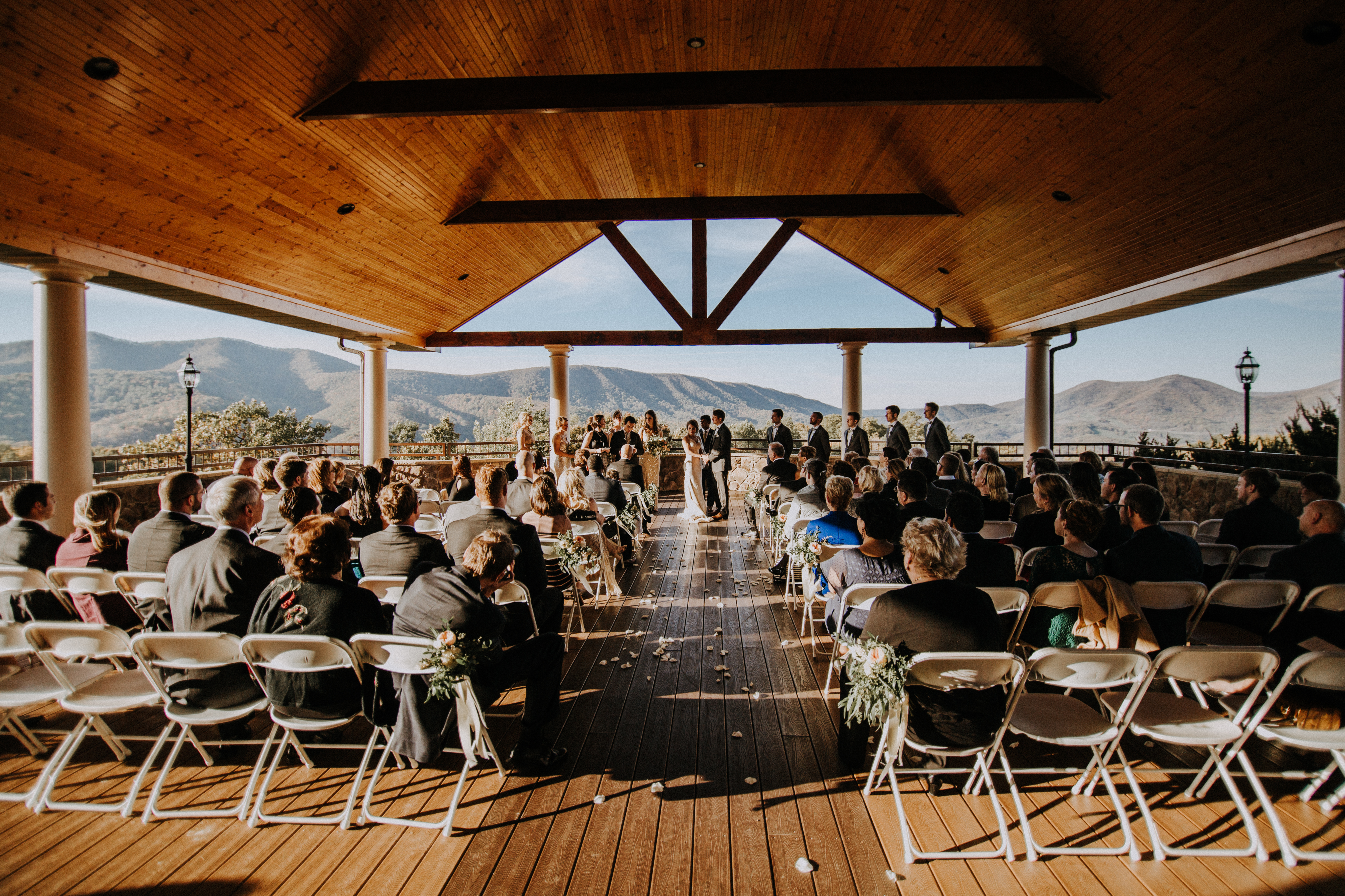 Christina + Paul | House Mountain Inn | © Carly Arnwine Photography