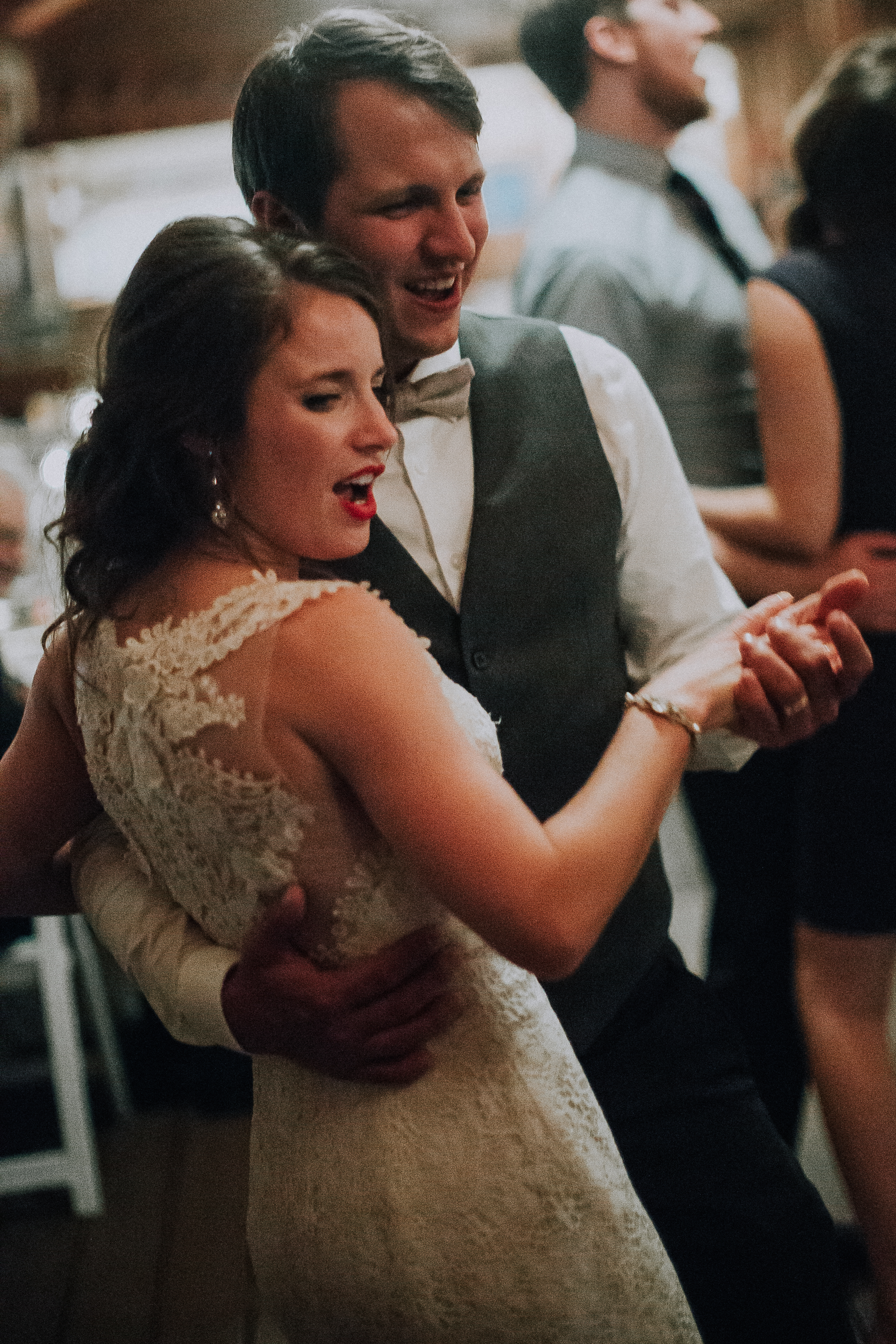 Christina + Paul | House Mountain Inn | © Carly Arnwine Photography