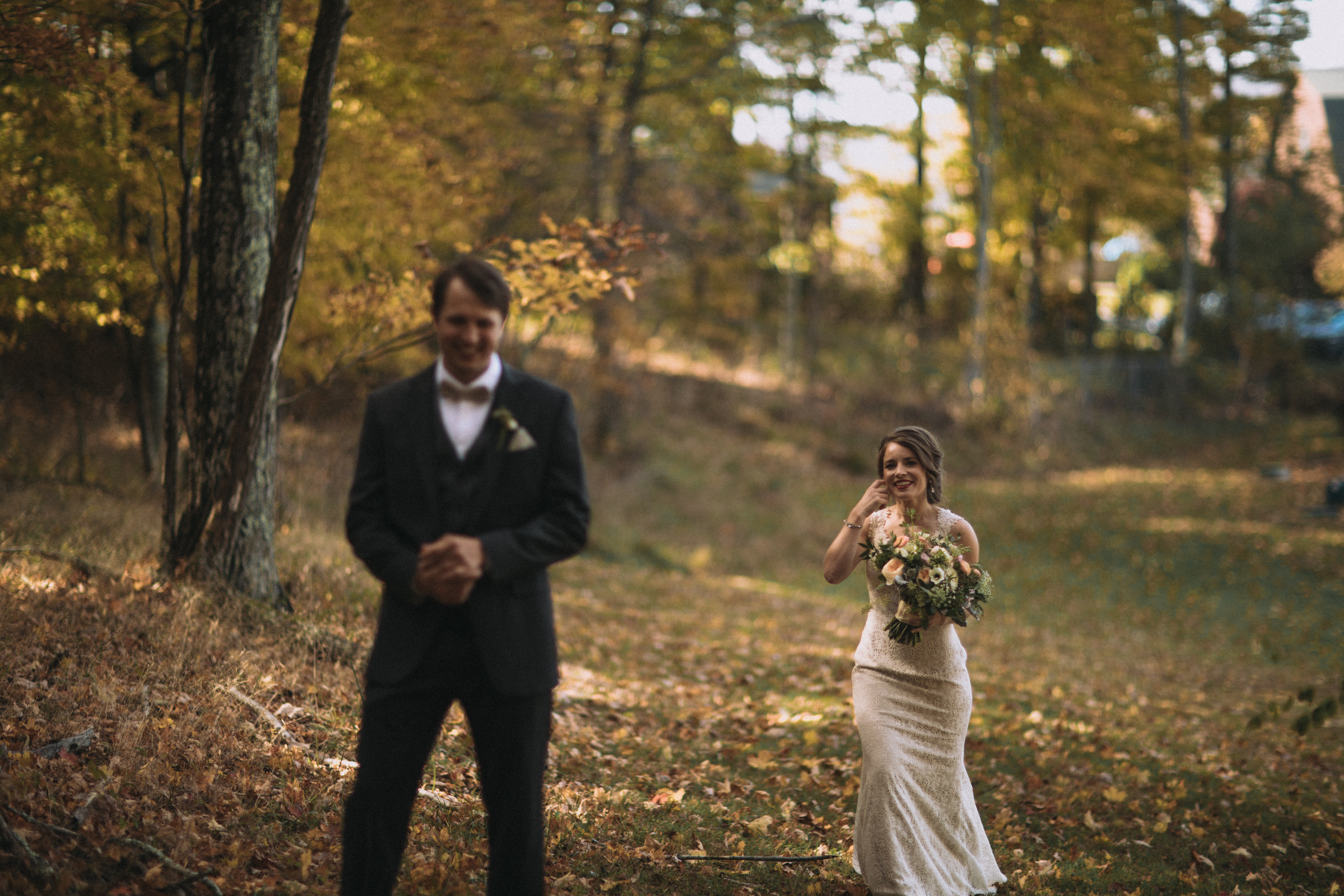 Christina + Paul | House Mountain Inn | © Carly Arnwine Photography