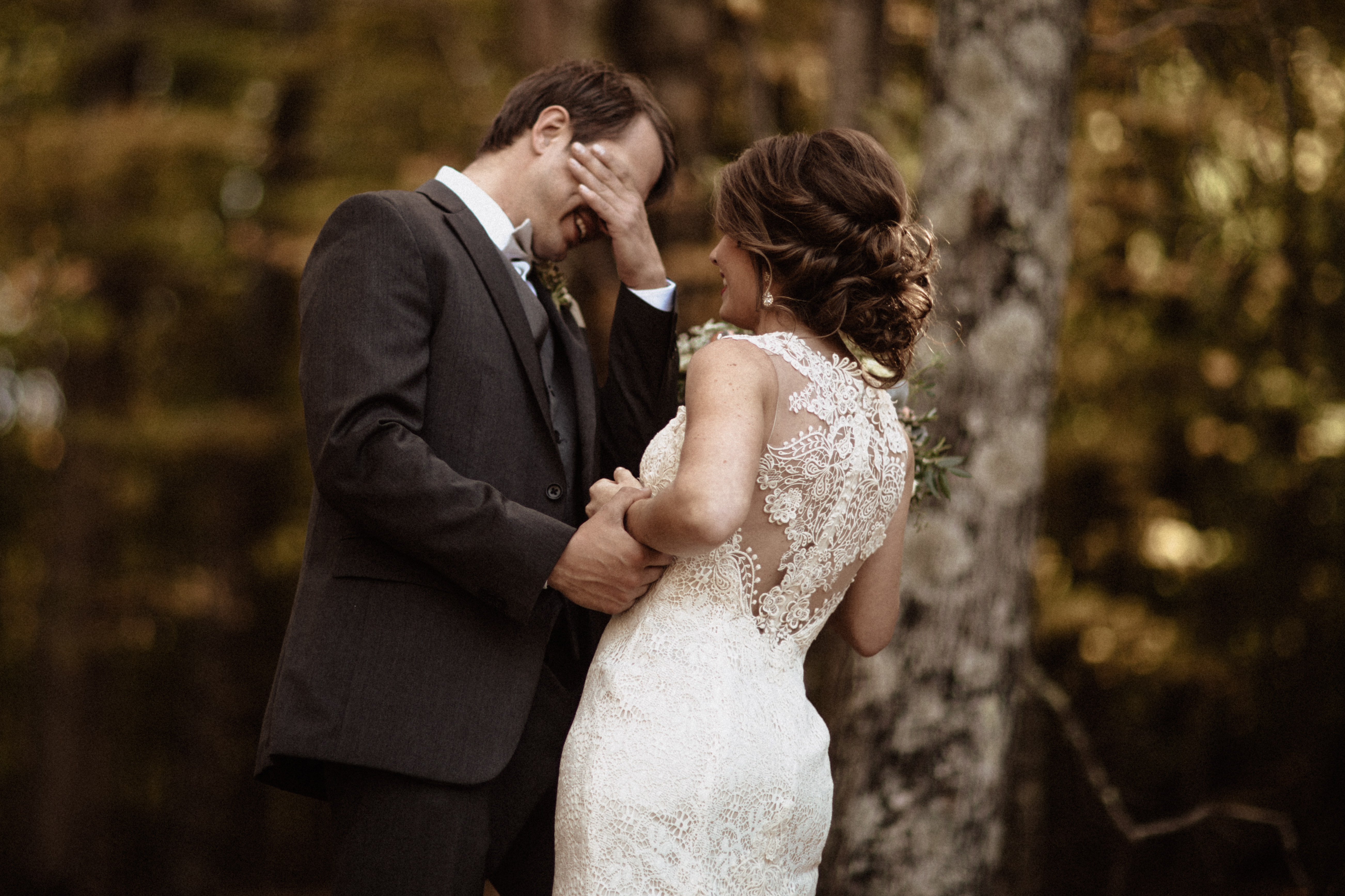 Christina + Paul | House Mountain Inn | © Carly Arnwine Photography