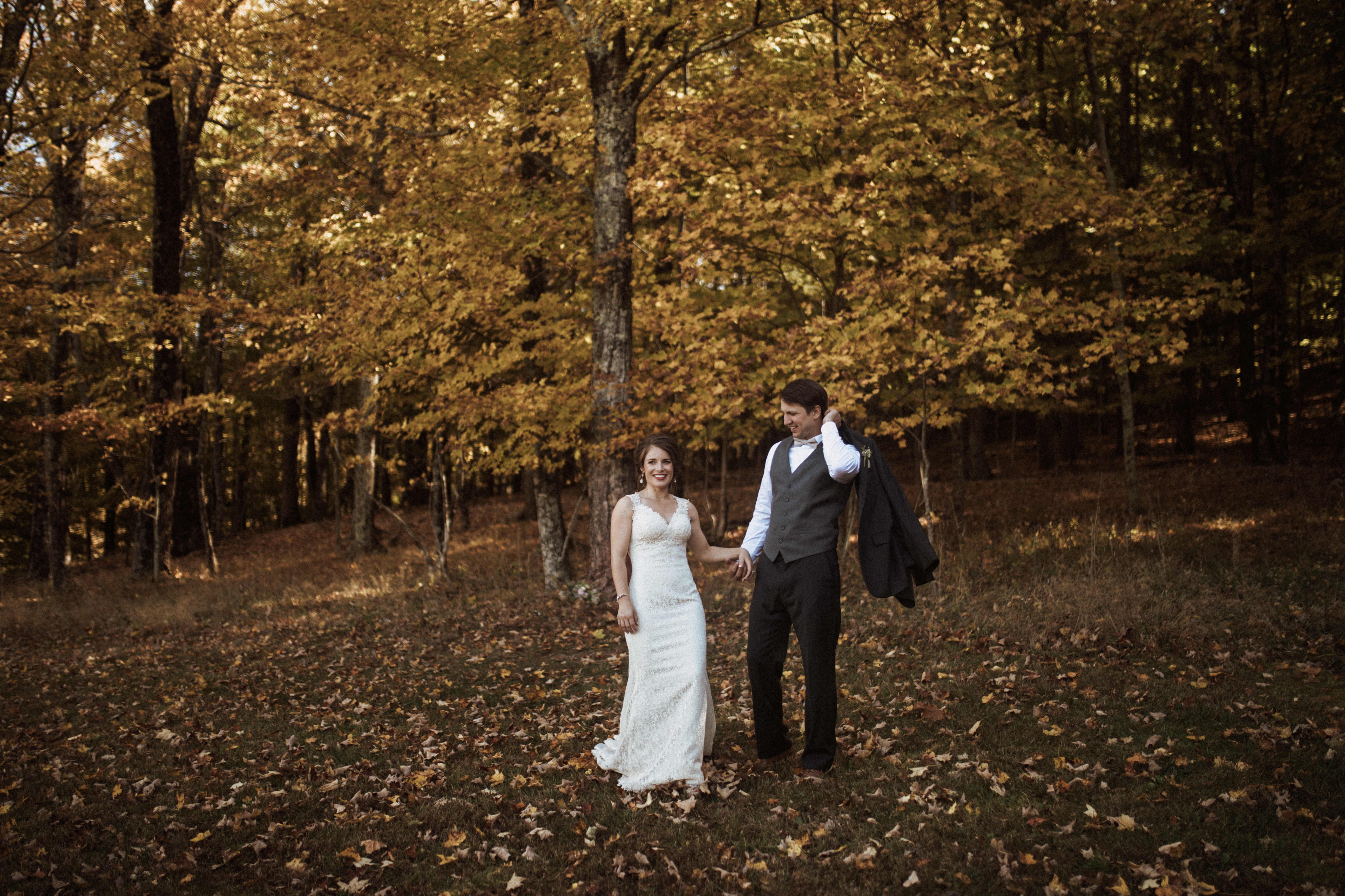 Christina + Paul | House Mountain Inn | © Carly Arnwine Photography