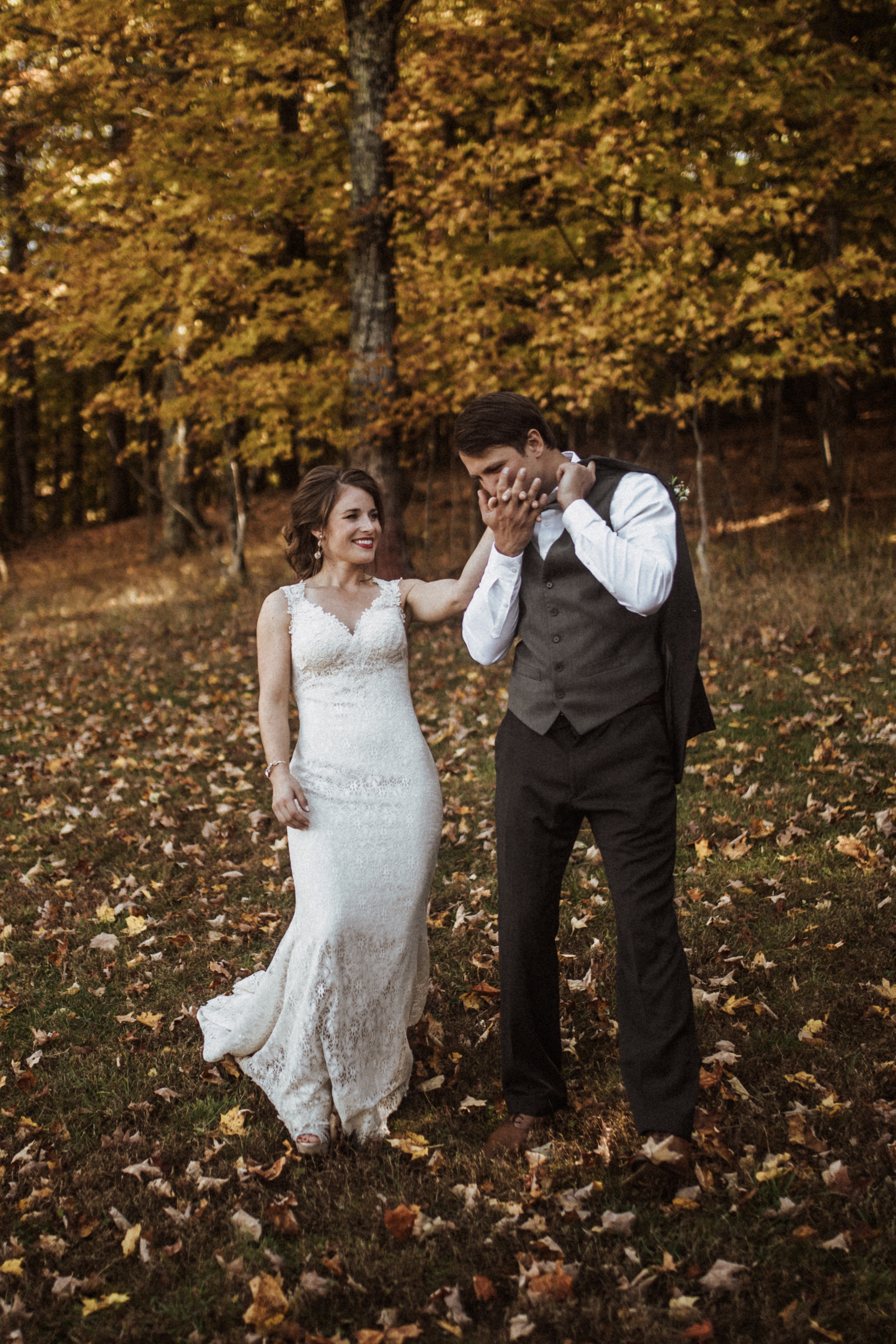 Christina + Paul | House Mountain Inn | © Carly Arnwine Photography