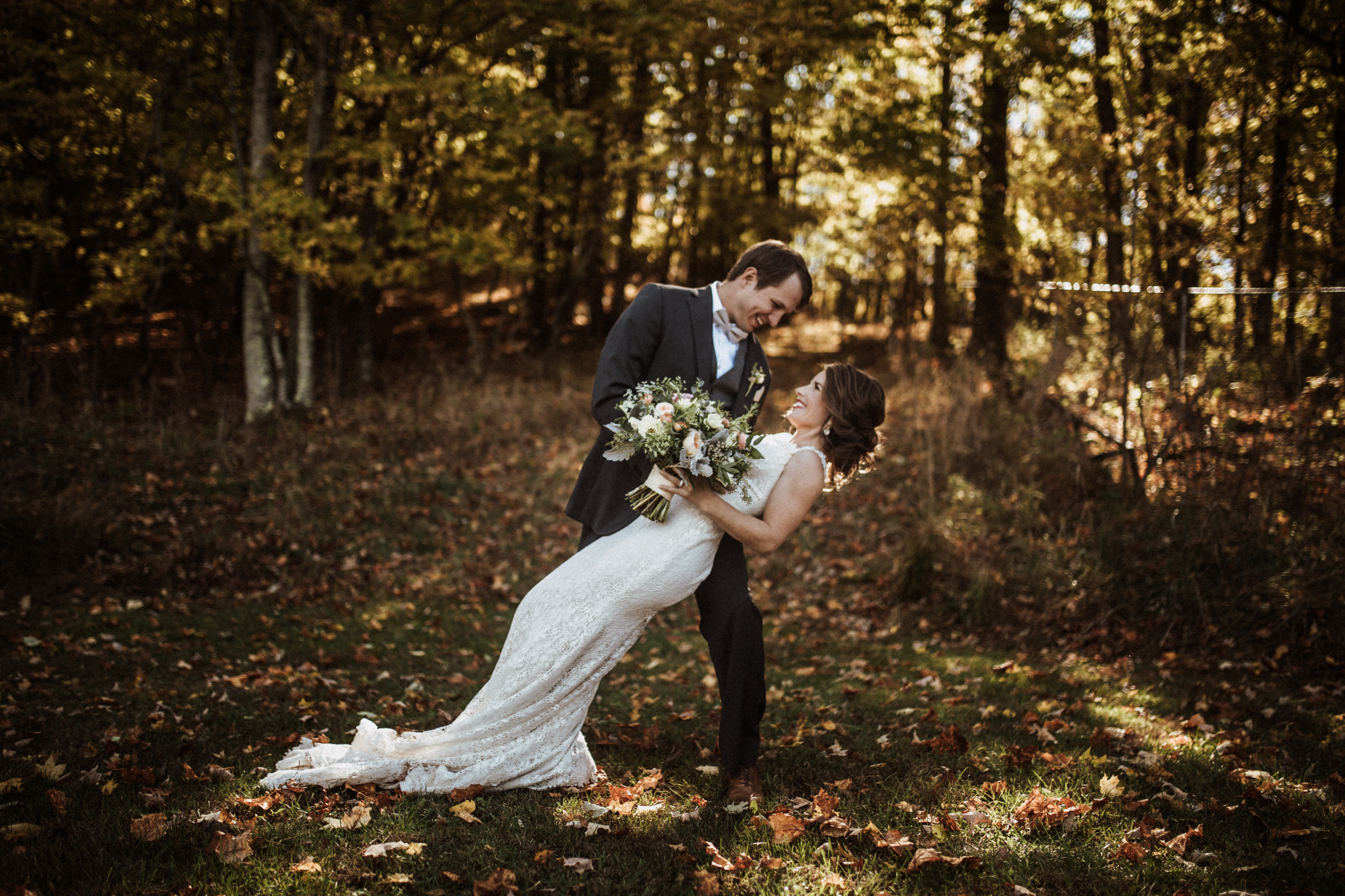 Christina + Paul | House Mountain Inn | © Carly Arnwine Photography