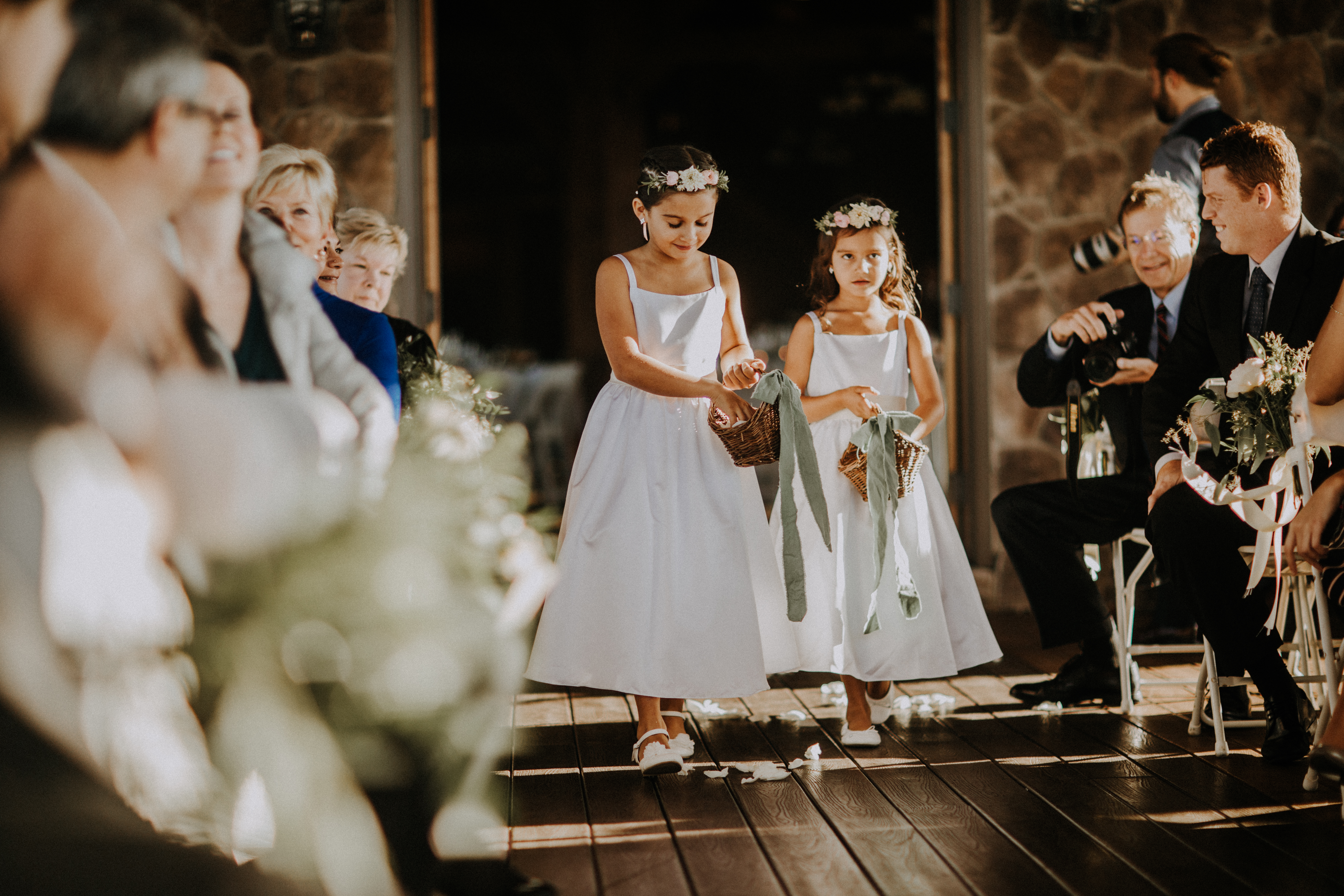 Christina + Paul | House Mountain Inn | © Carly Arnwine Photography