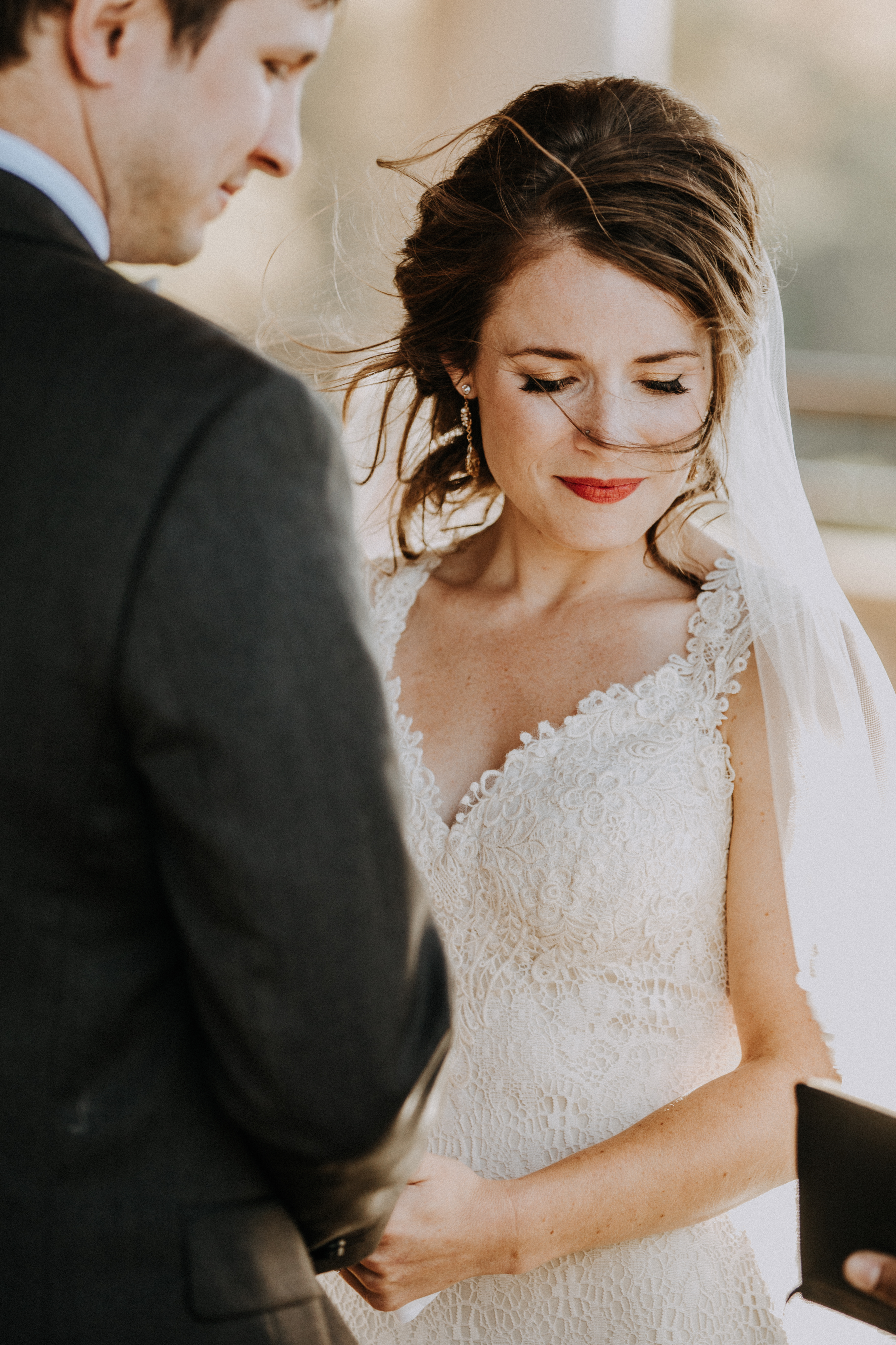 Christina + Paul | House Mountain Inn | © Carly Arnwine Photography