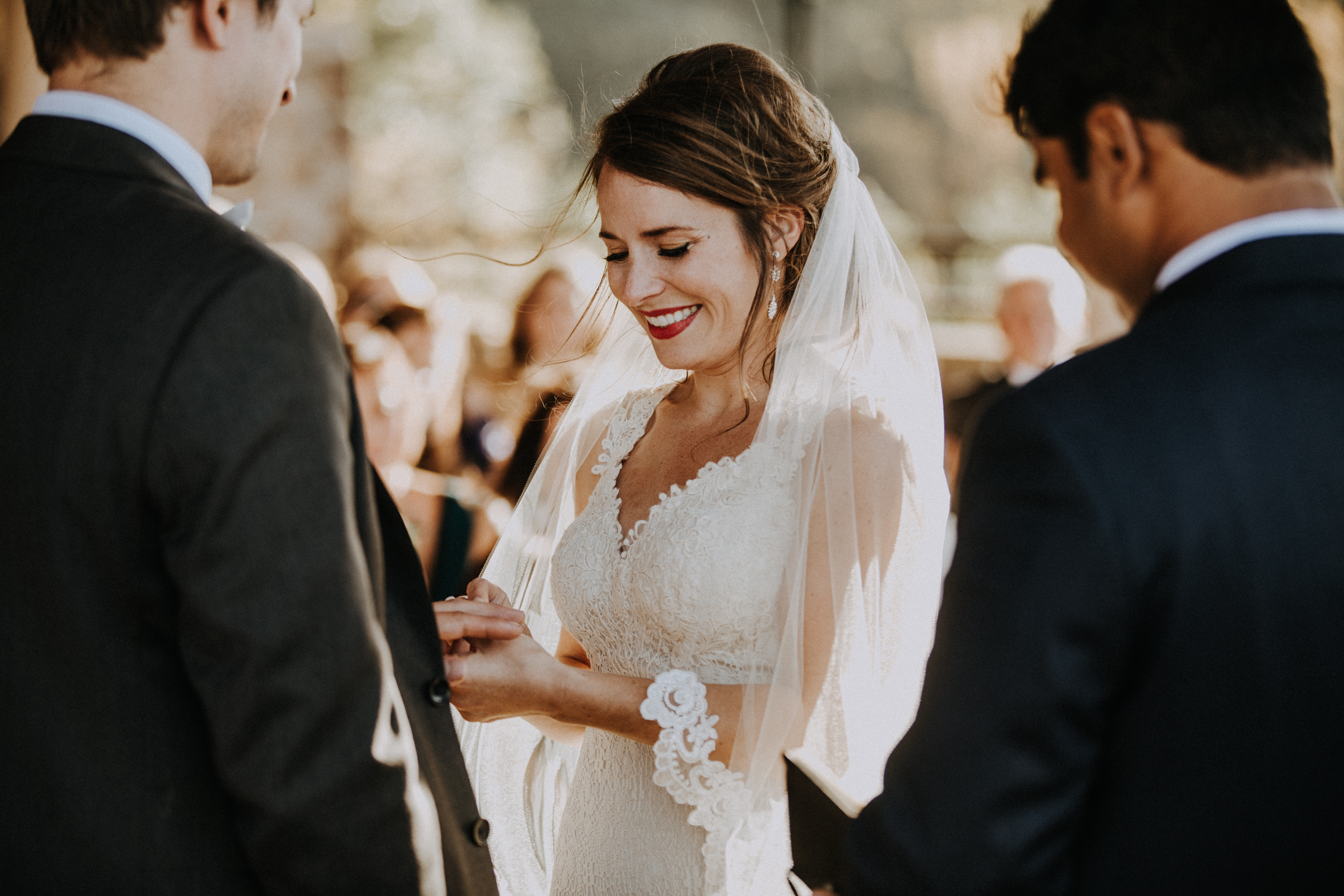 Christina + Paul | House Mountain Inn | © Carly Arnwine Photography