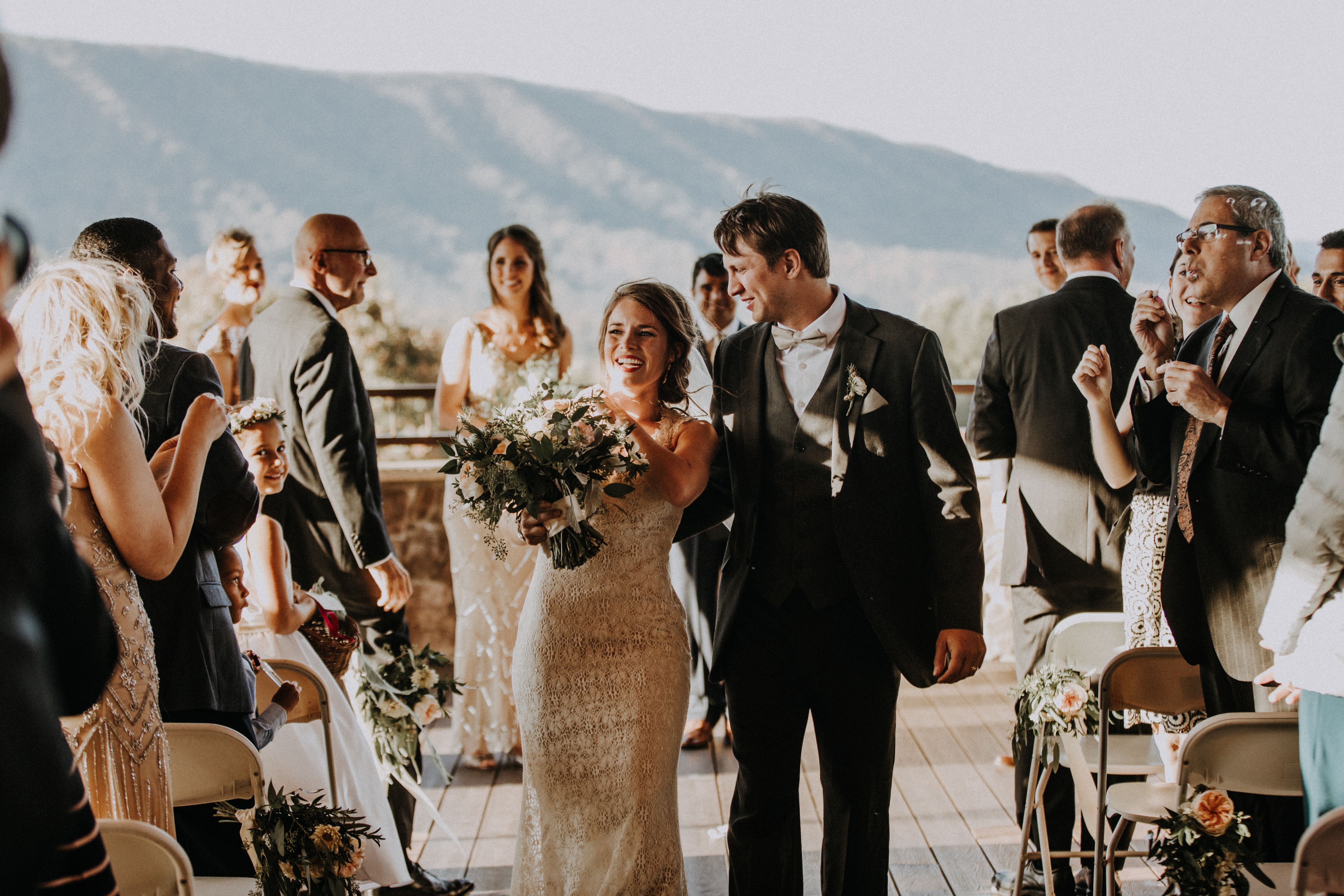 Christina + Paul | House Mountain Inn | © Carly Arnwine Photography