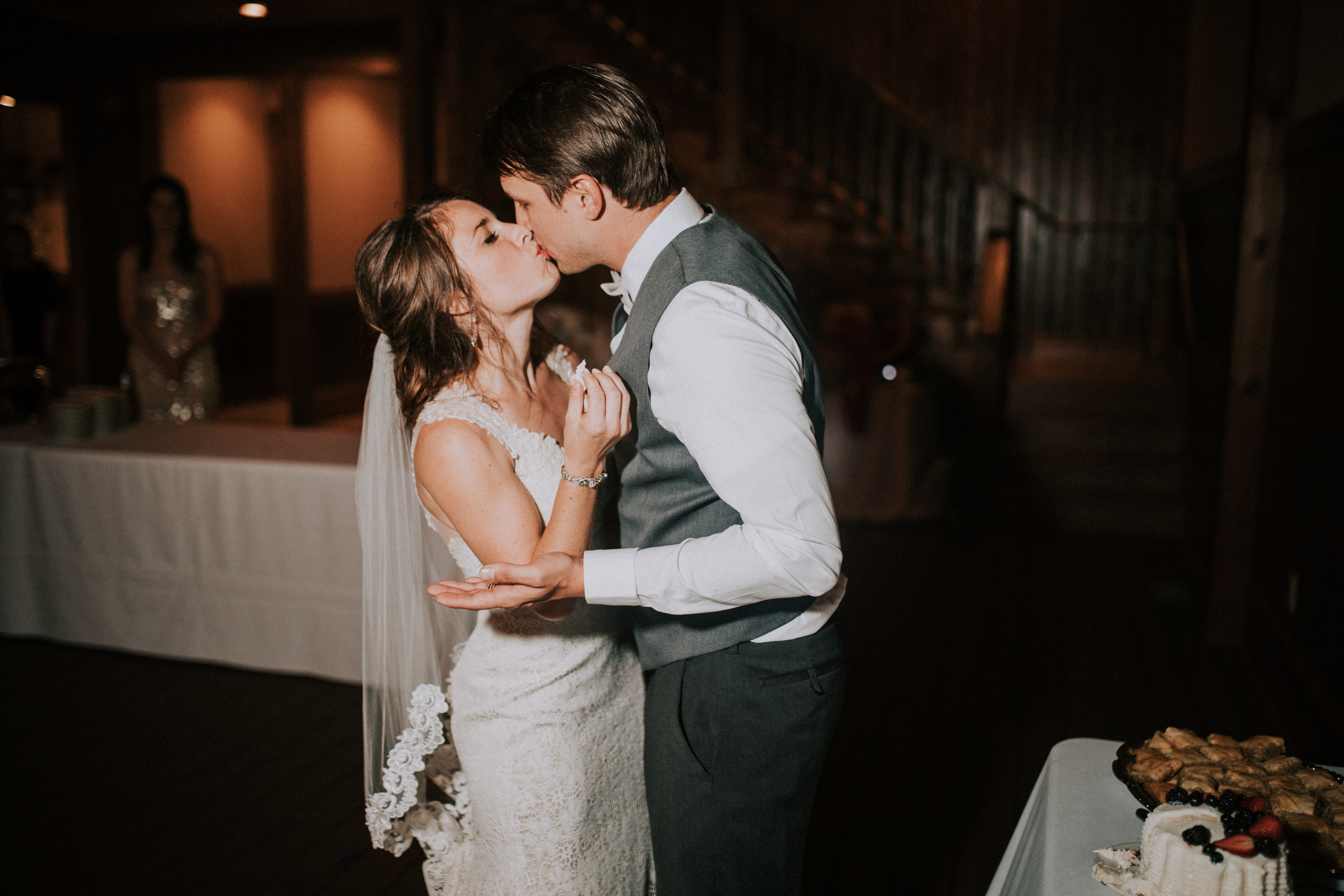 Christina + Paul | House Mountain Inn | © Carly Arnwine Photography